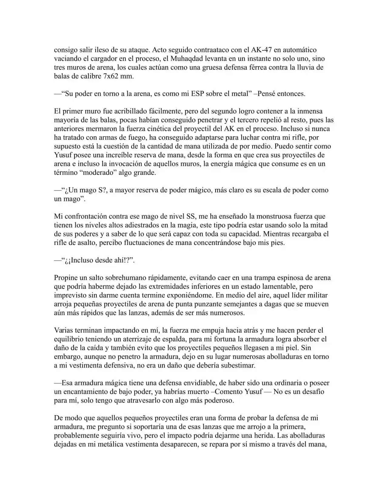 Metalord Revolution (Novela) - Capítulo 187 - Página 5 - LectorTMOo