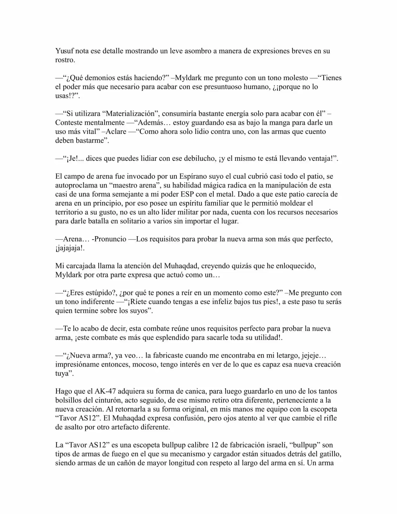 Metalord Revolution (Novela) - Capítulo 187 - Página 6 - LectorTMOo