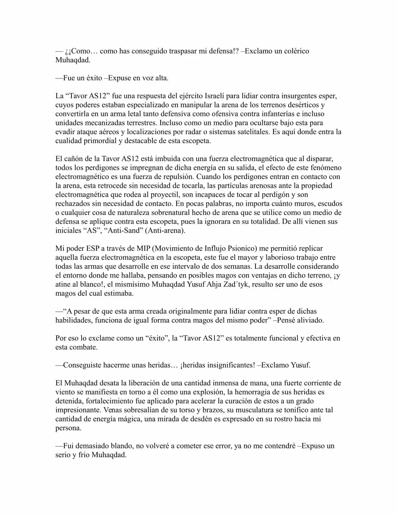 Metalord Revolution (Novela) - Capítulo 187 - Página 8 - LectorTMOo