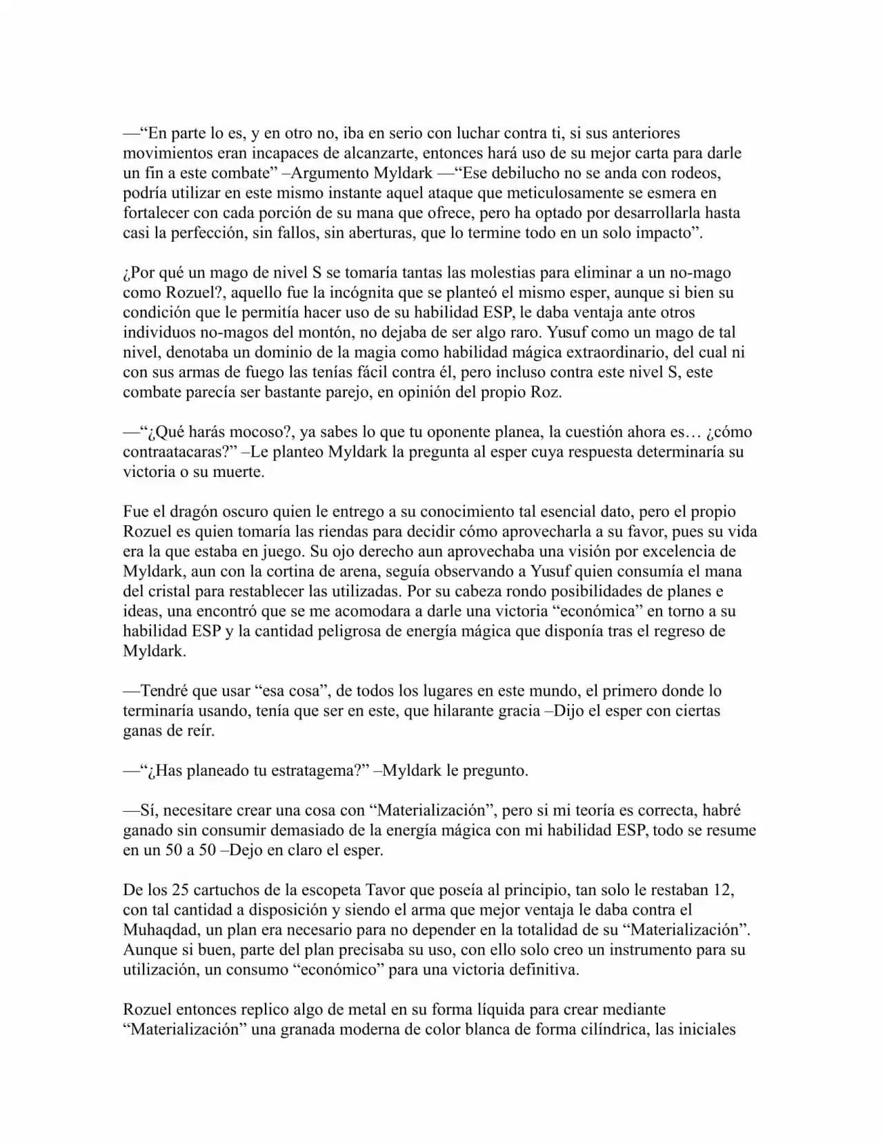 Metalord Revolution (Novela) - Capítulo 188 - Página 4 - LectorTMOo