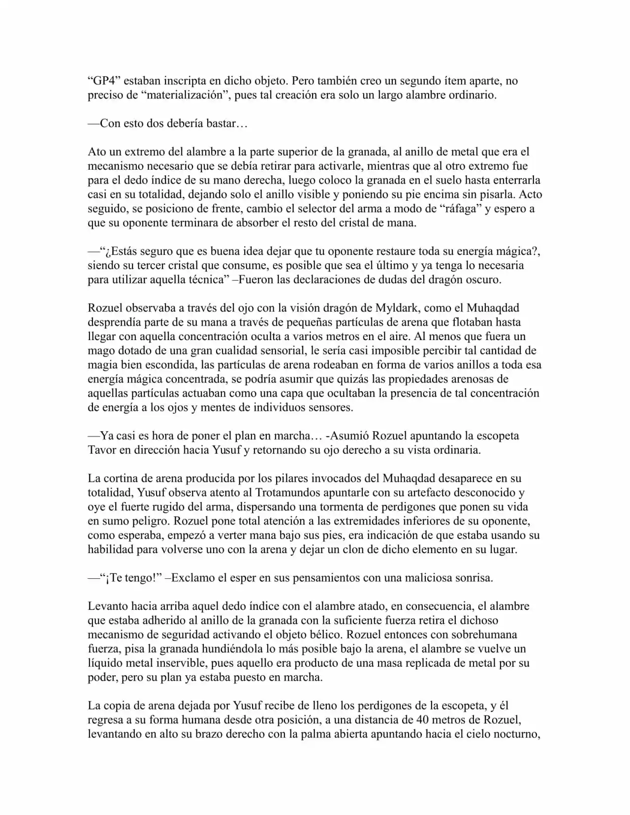 Metalord Revolution (Novela) - Capítulo 188 - Página 5 - LectorTMOo