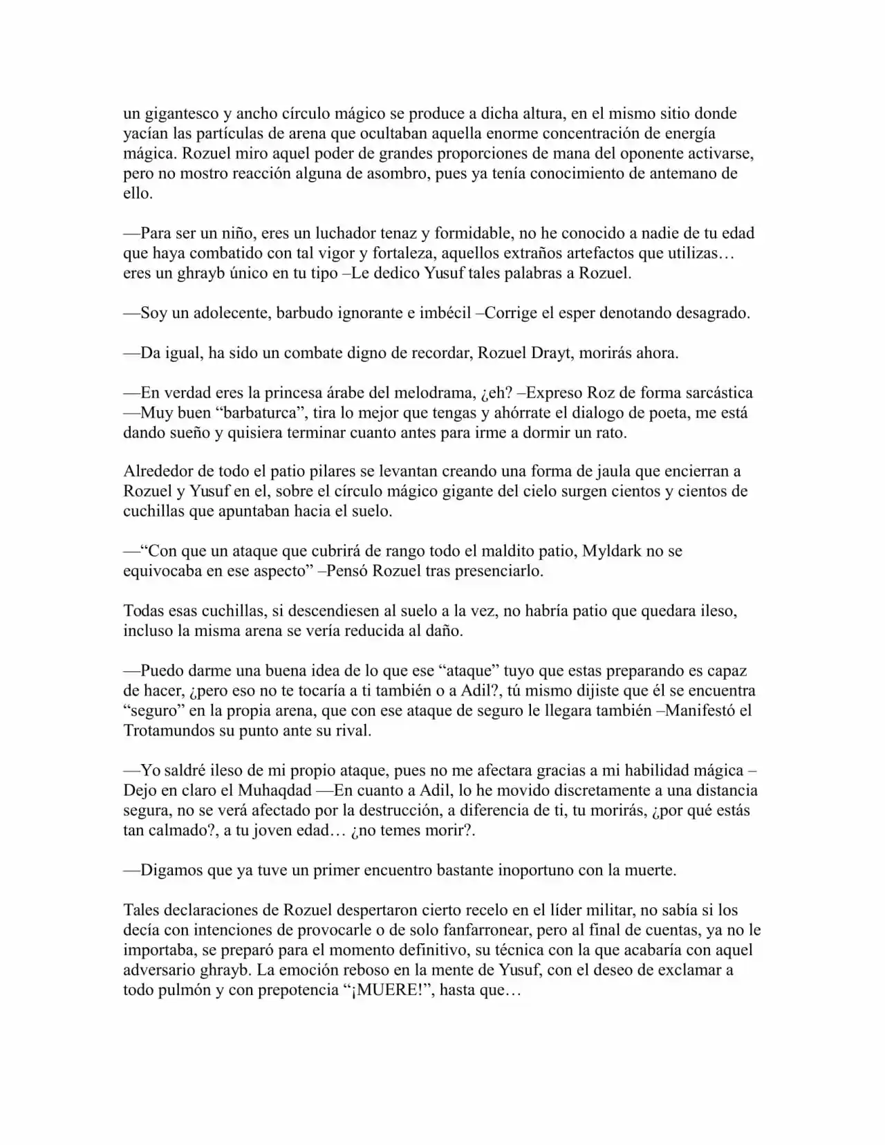 Metalord Revolution (Novela) - Capítulo 188 - Página 6 - LectorTMOo