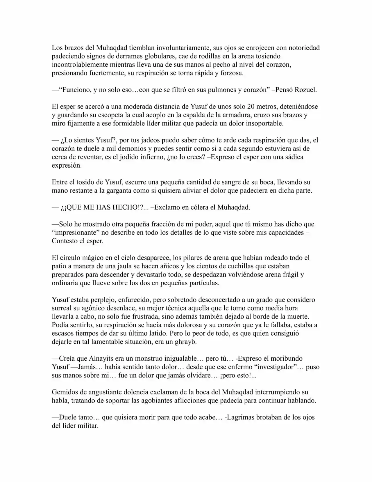Metalord Revolution (Novela) - Capítulo 188 - Página 7 - LectorTMOo