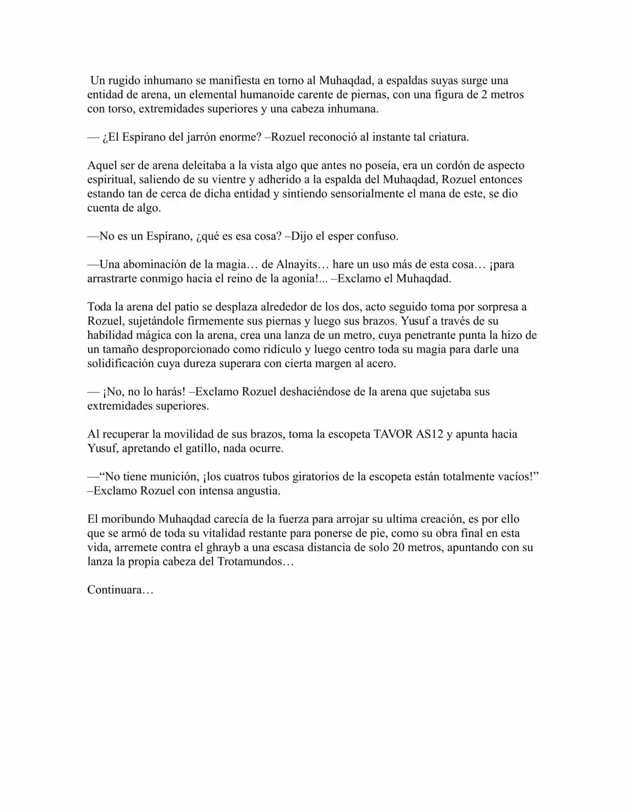 Metalord Revolution (Novela) - Capítulo 188 - Página 8 - LectorTMOo