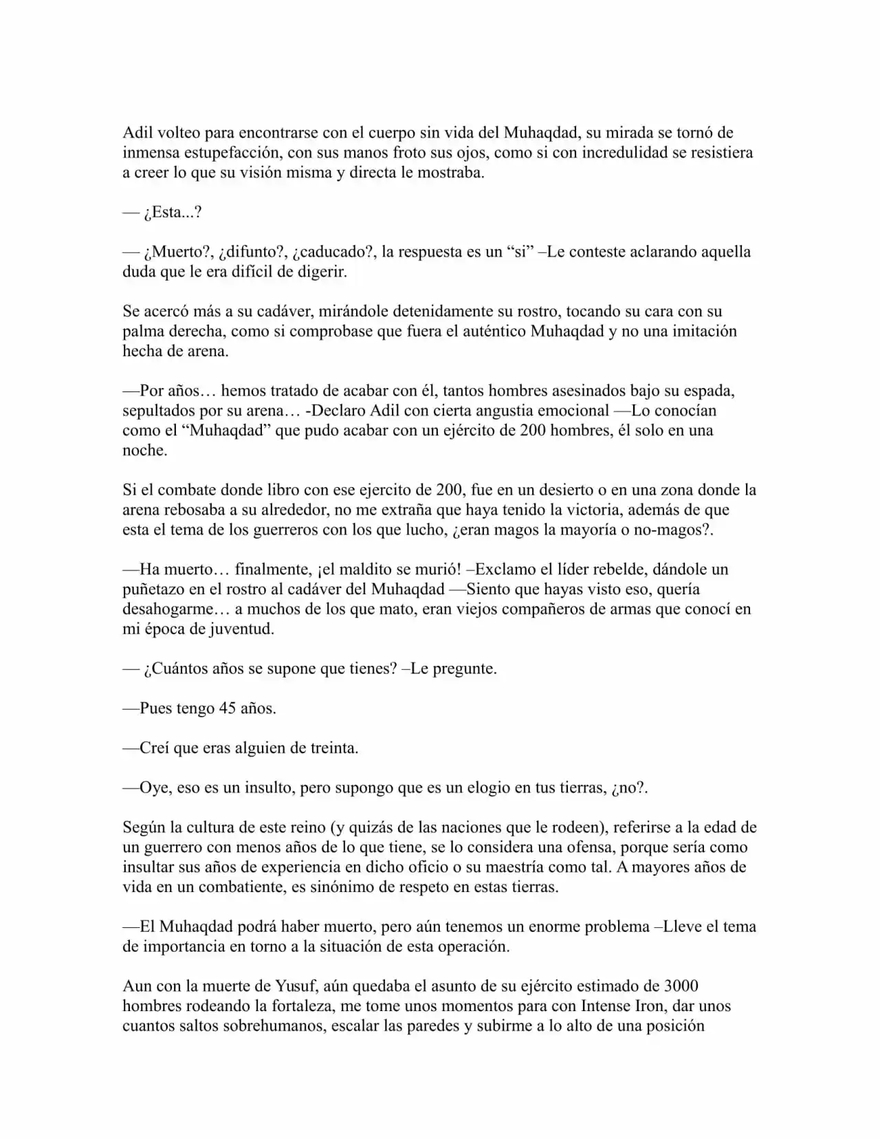 Metalord Revolution (Novela) - Capítulo 189 - Página 4 - LectorTMOo