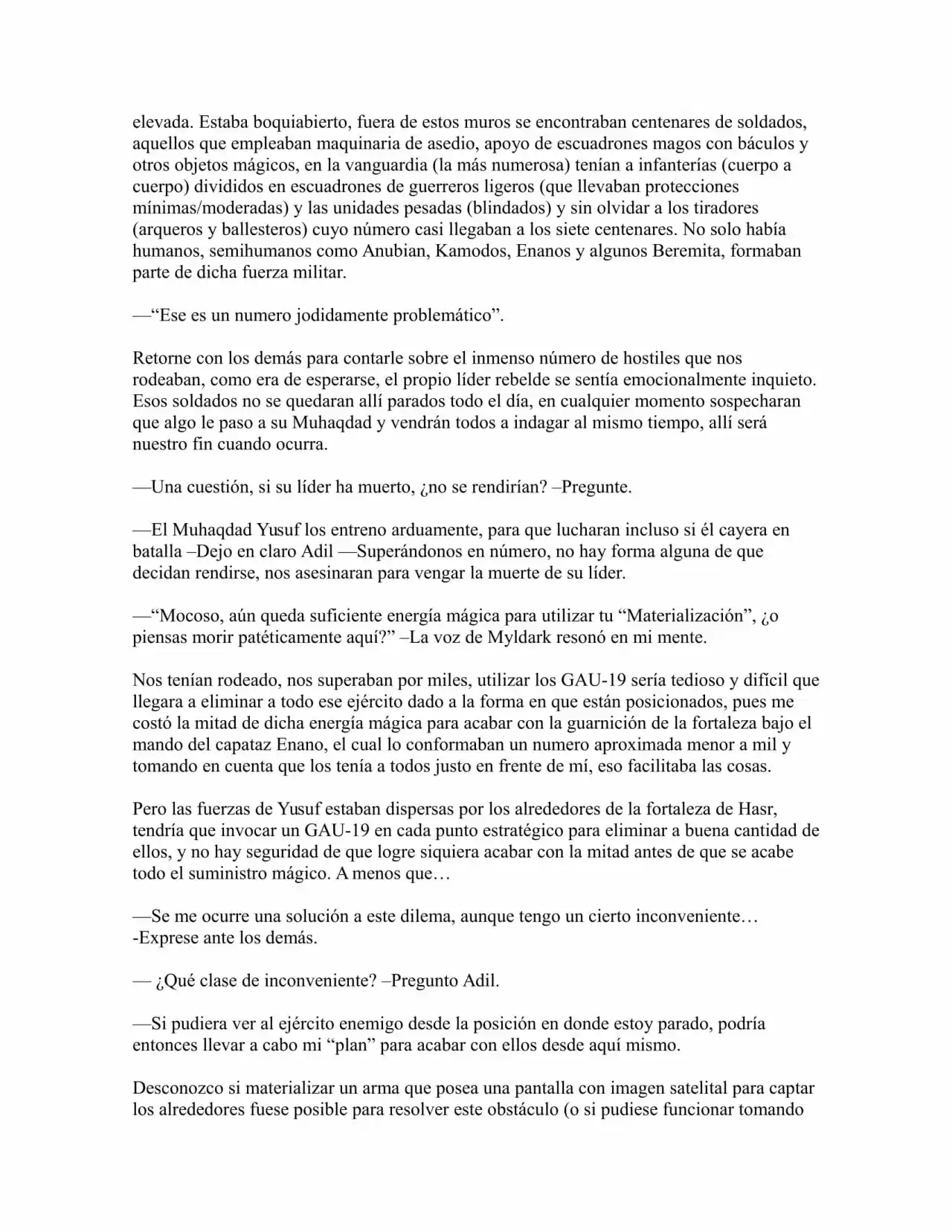 Metalord Revolution (Novela) - Capítulo 189 - Página 5 - LectorTMOo