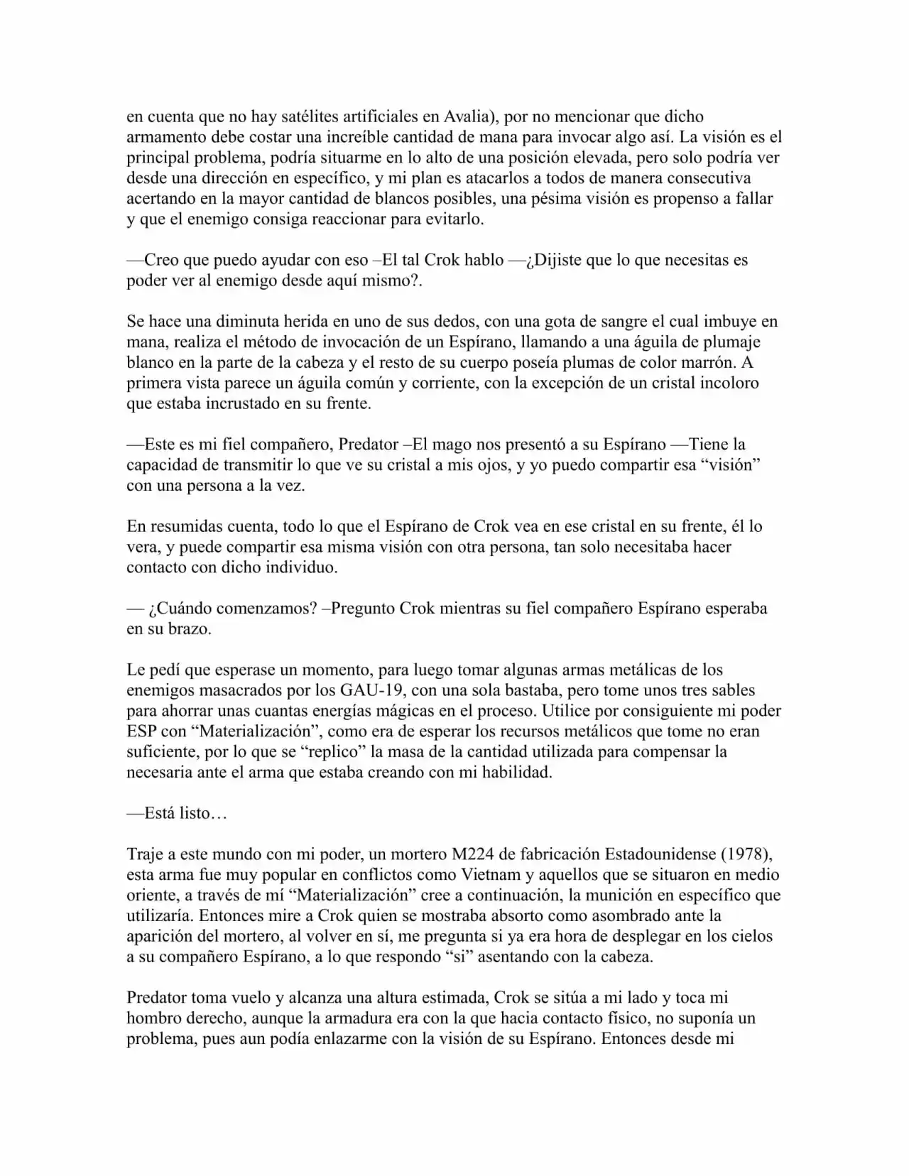 Metalord Revolution (Novela) - Capítulo 189 - Página 6 - LectorTMOo