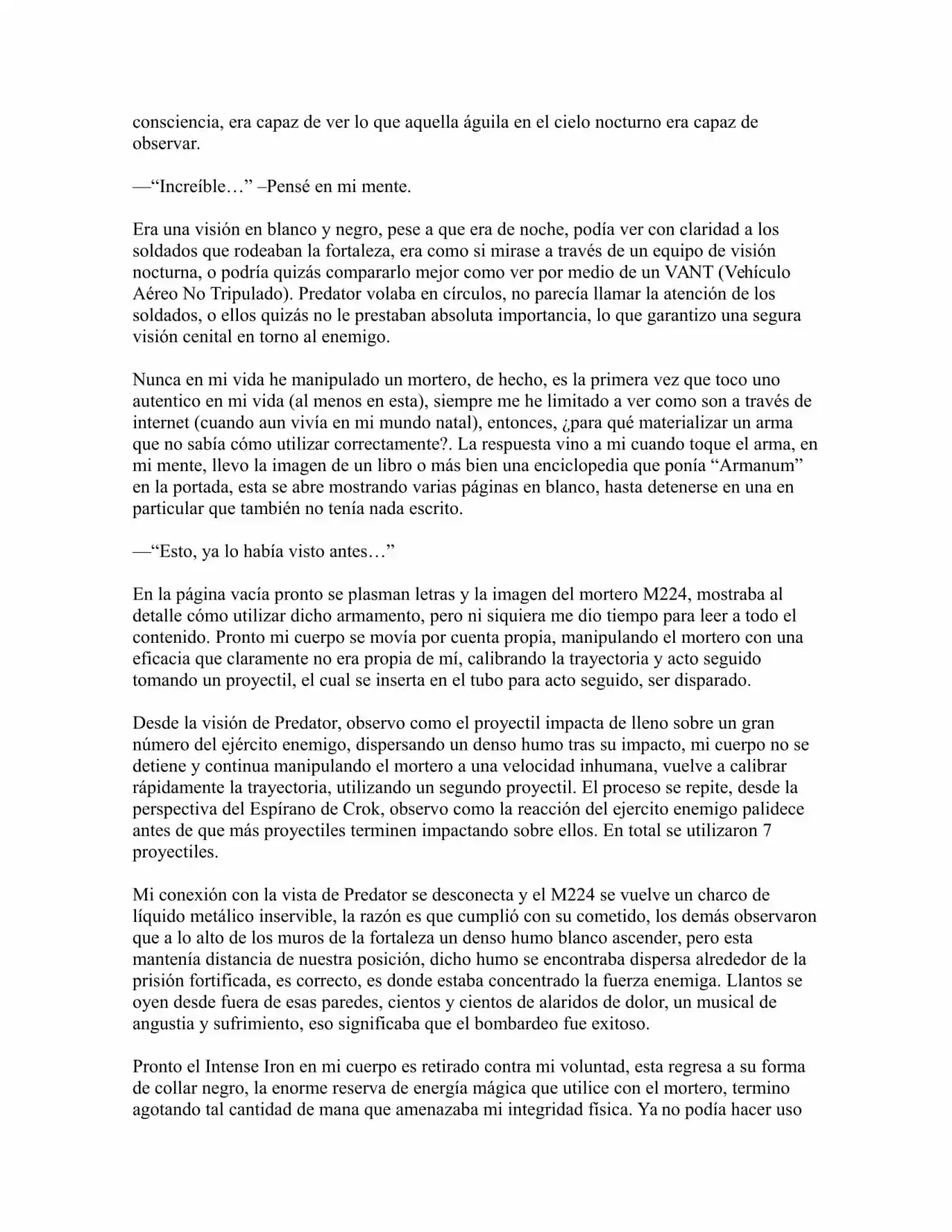 Metalord Revolution (Novela) - Capítulo 189 - Página 7 - LectorTMOo