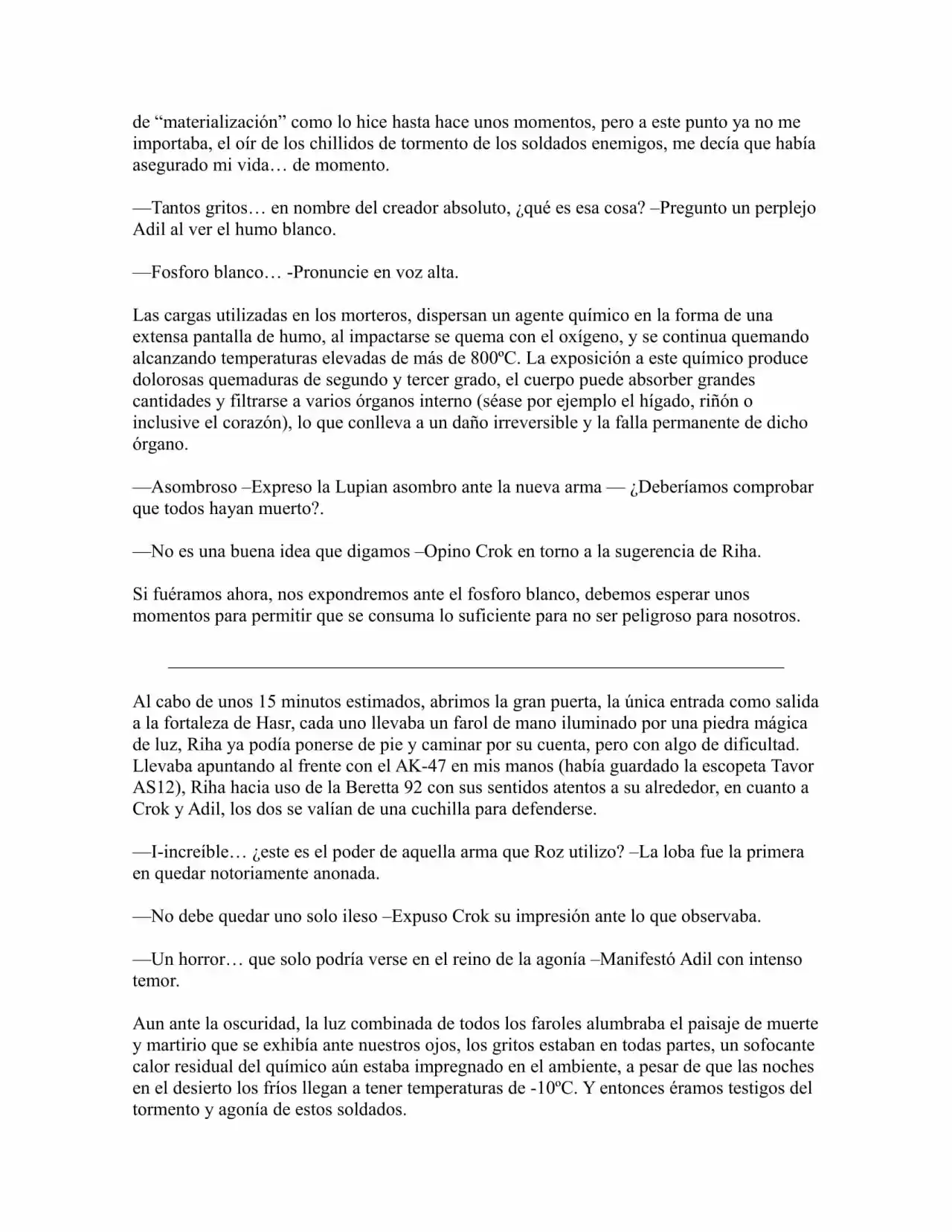 Metalord Revolution (Novela) - Capítulo 189 - Página 8 - LectorTMOo