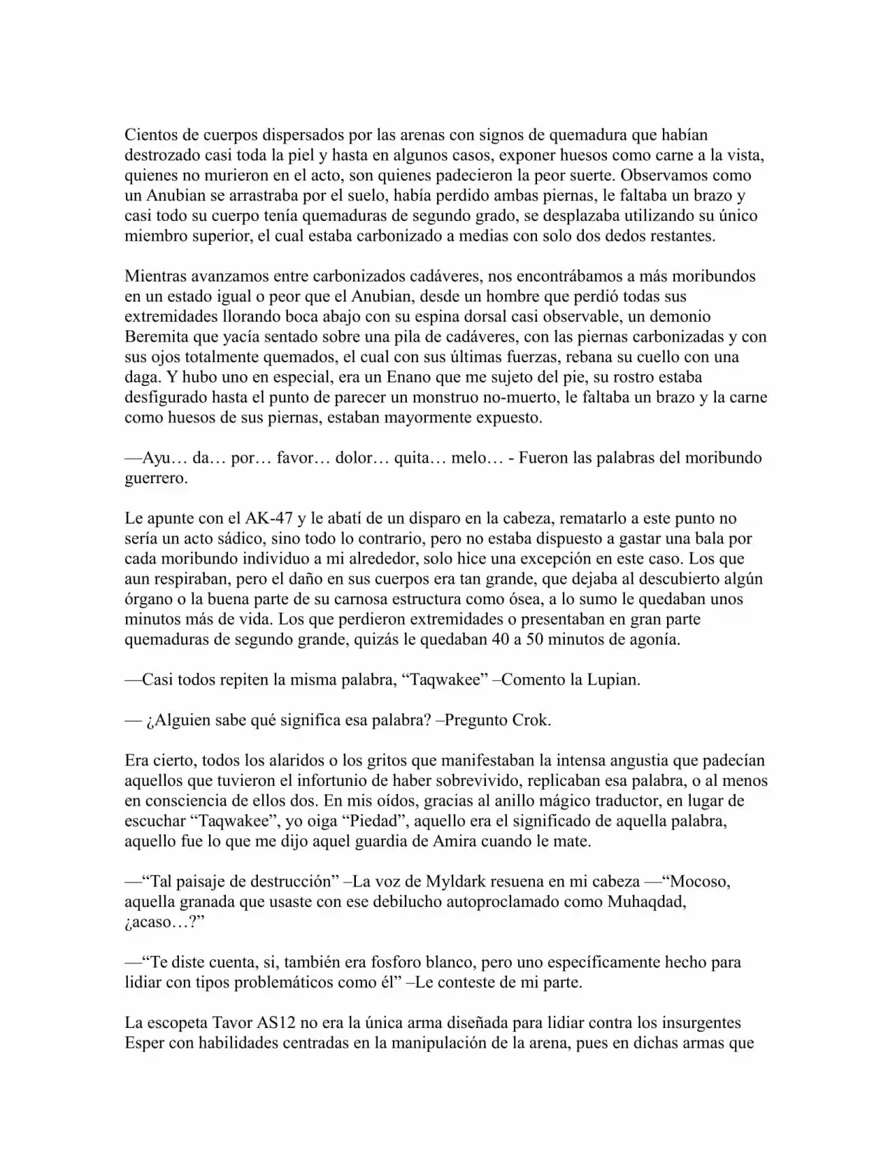 Metalord Revolution (Novela) - Capítulo 189 - Página 9 - LectorTMOo