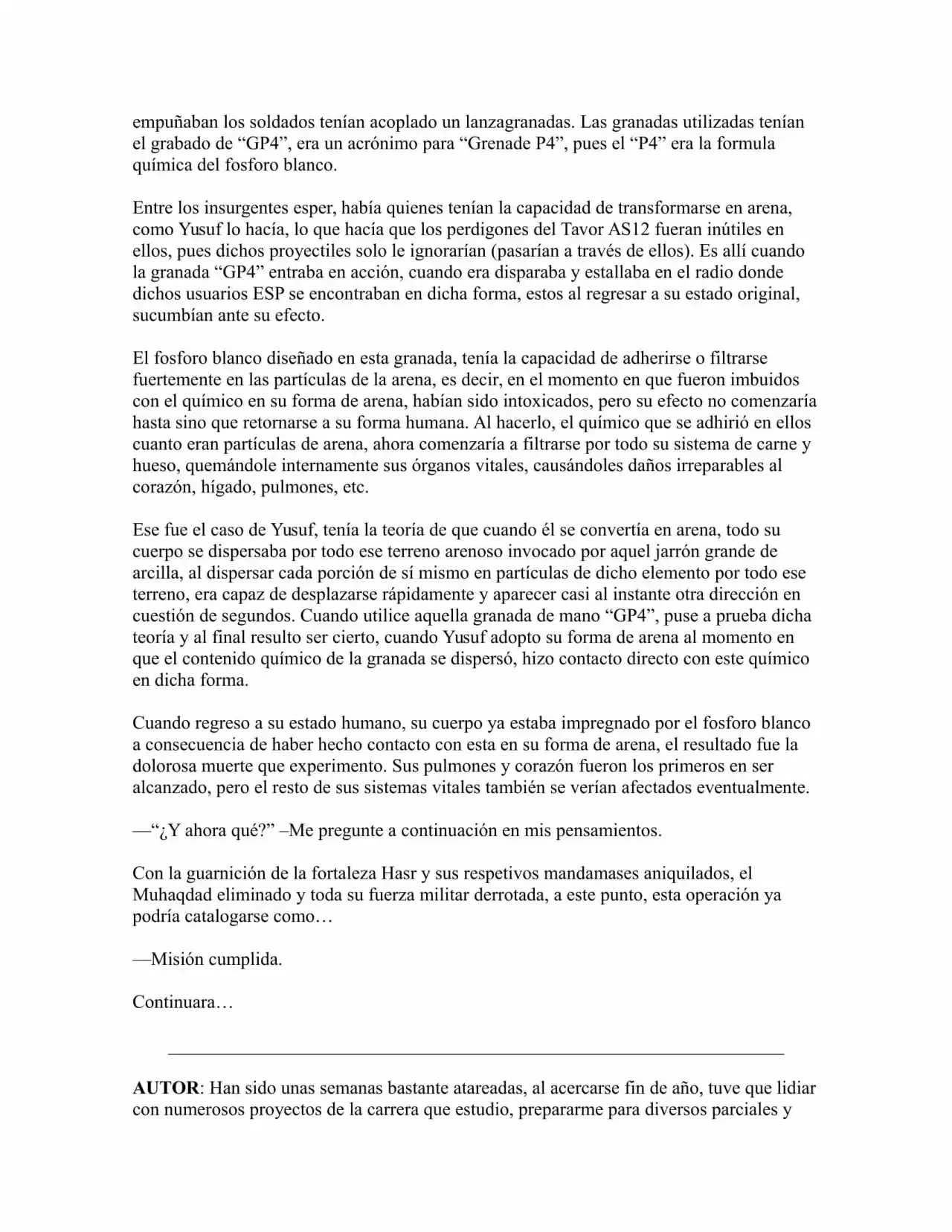 Metalord Revolution (Novela) - Capítulo 189 - Página 10 - LectorTMOo