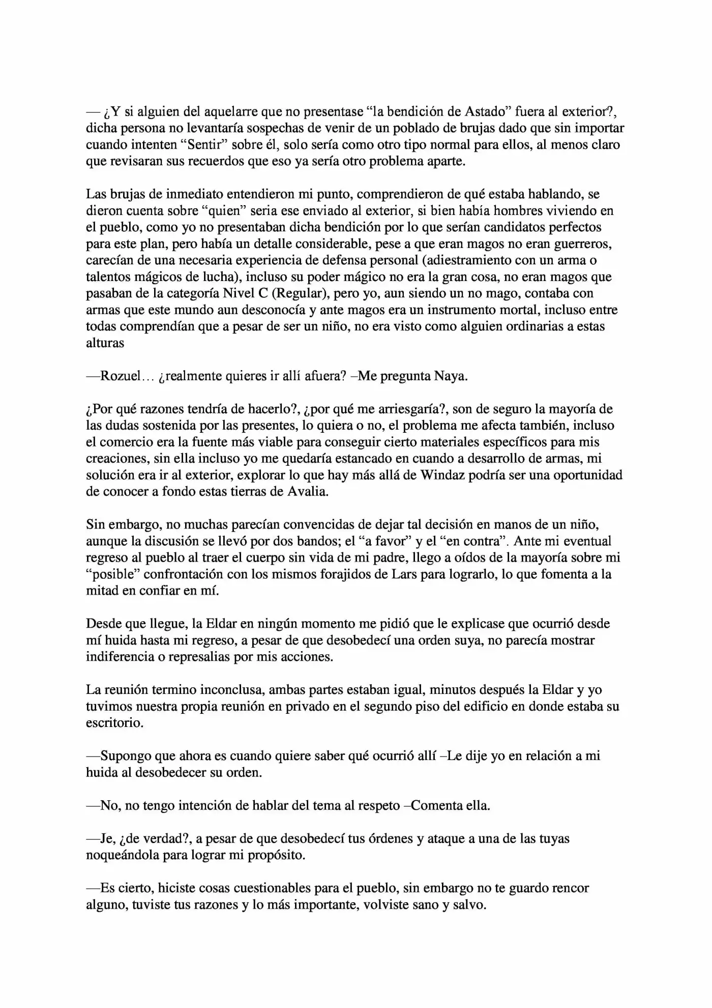 Metalord Revolution (Novela) - Capítulo 19 - Página 3 - LectorTMOo