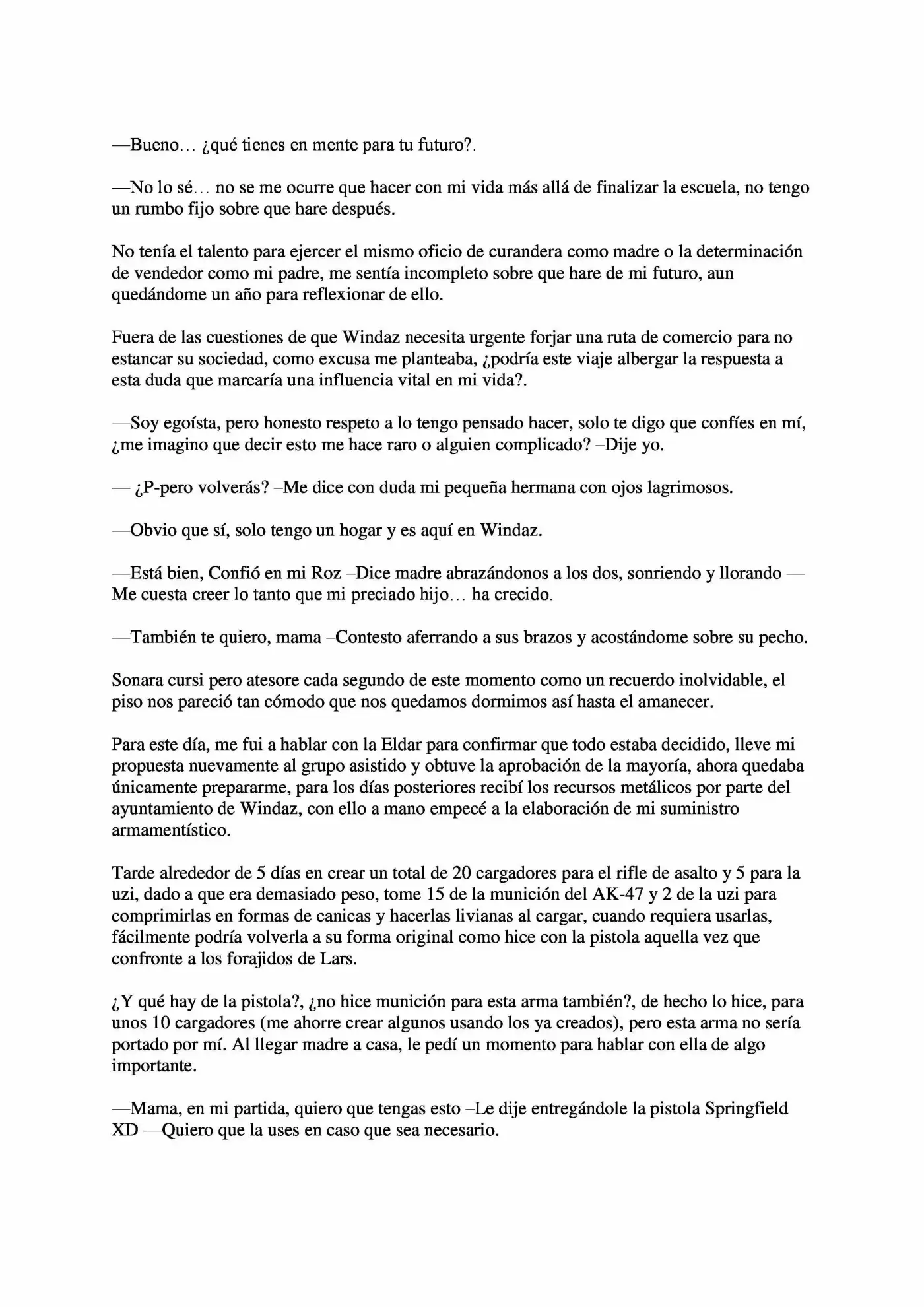 Metalord Revolution (Novela) - Capítulo 19 - Página 6 - LectorTMOo