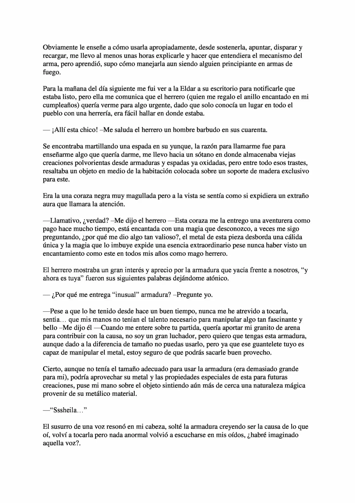 Metalord Revolution (Novela) - Capítulo 19 - Página 7 - LectorTMOo