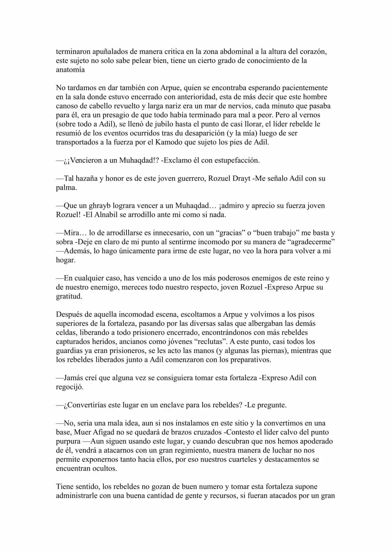 Metalord Revolution (Novela) - Capítulo 190 - Página 4 - LectorTMOo