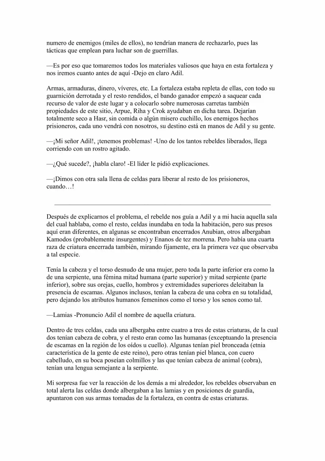 Metalord Revolution (Novela) - Capítulo 190 - Página 5 - LectorTMOo