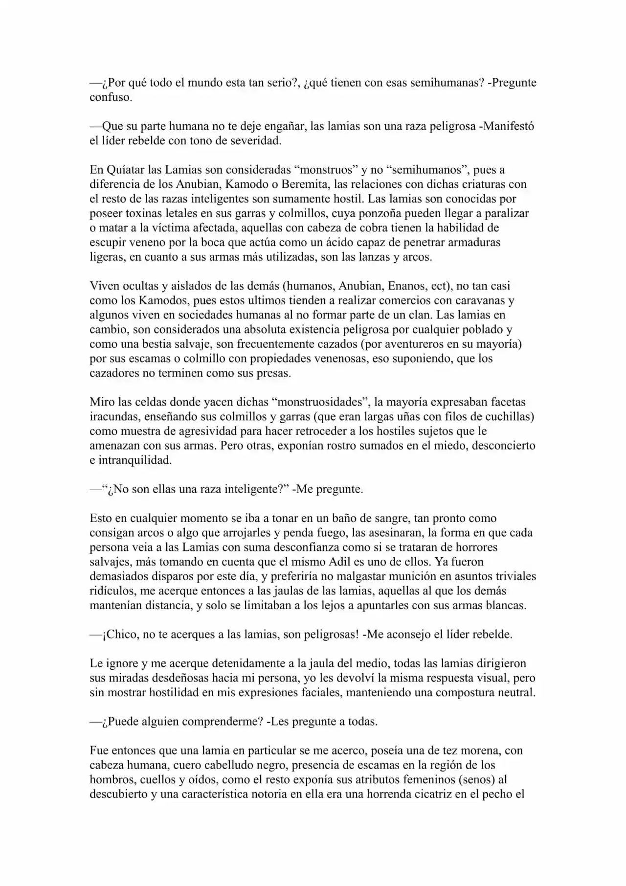 Metalord Revolution (Novela) - Capítulo 190 - Página 6 - LectorTMOo