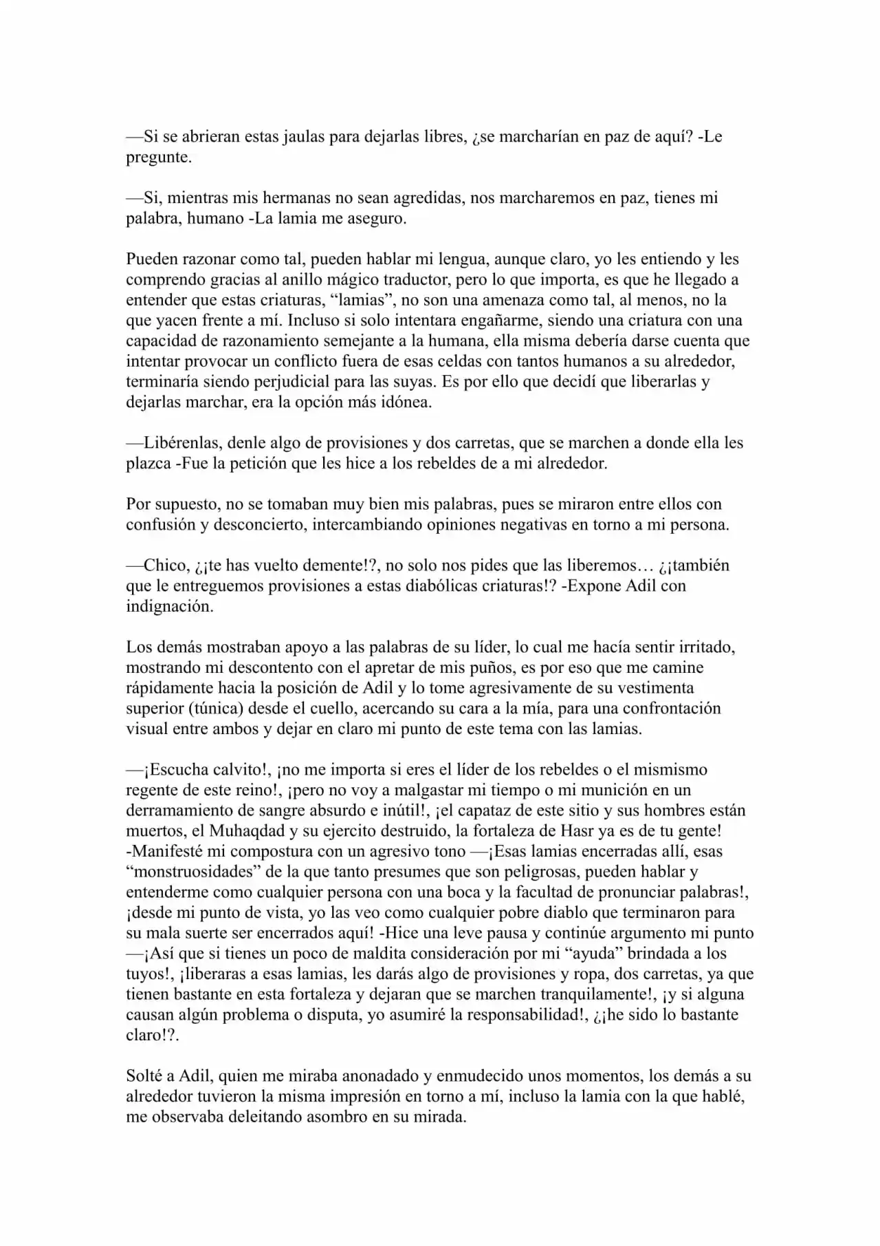 Metalord Revolution (Novela) - Capítulo 190 - Página 8 - LectorTMOo