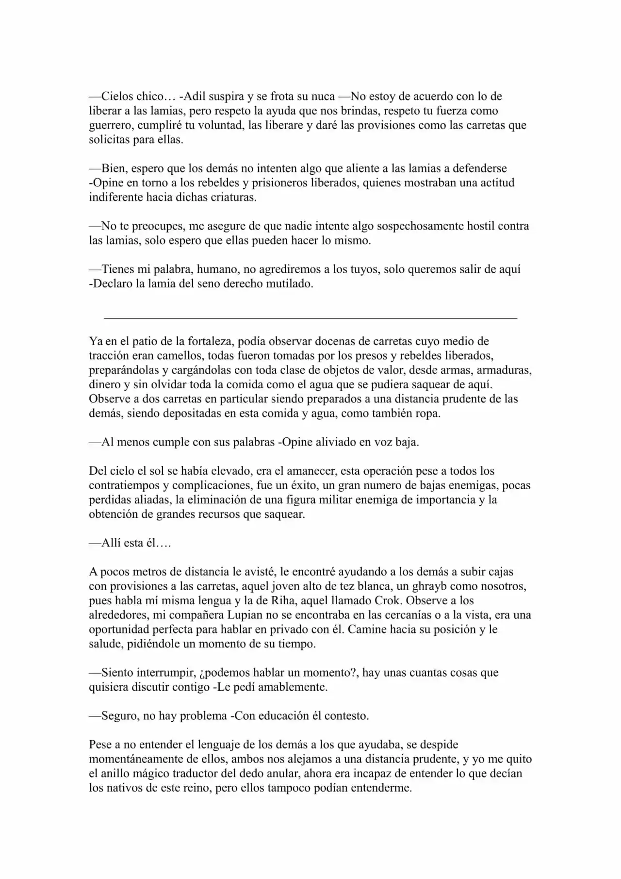Metalord Revolution (Novela) - Capítulo 190 - Página 9 - LectorTMOo