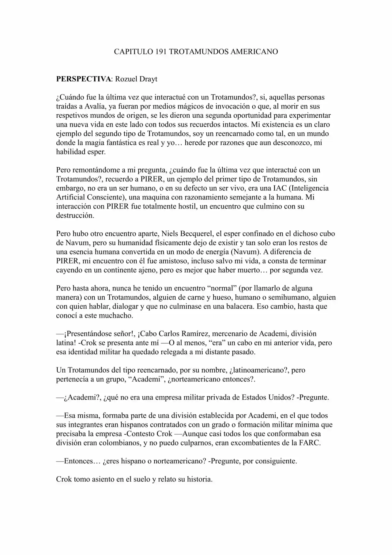 Metalord Revolution (Novela) - Capítulo 191 - Página 1 - LectorTMOo