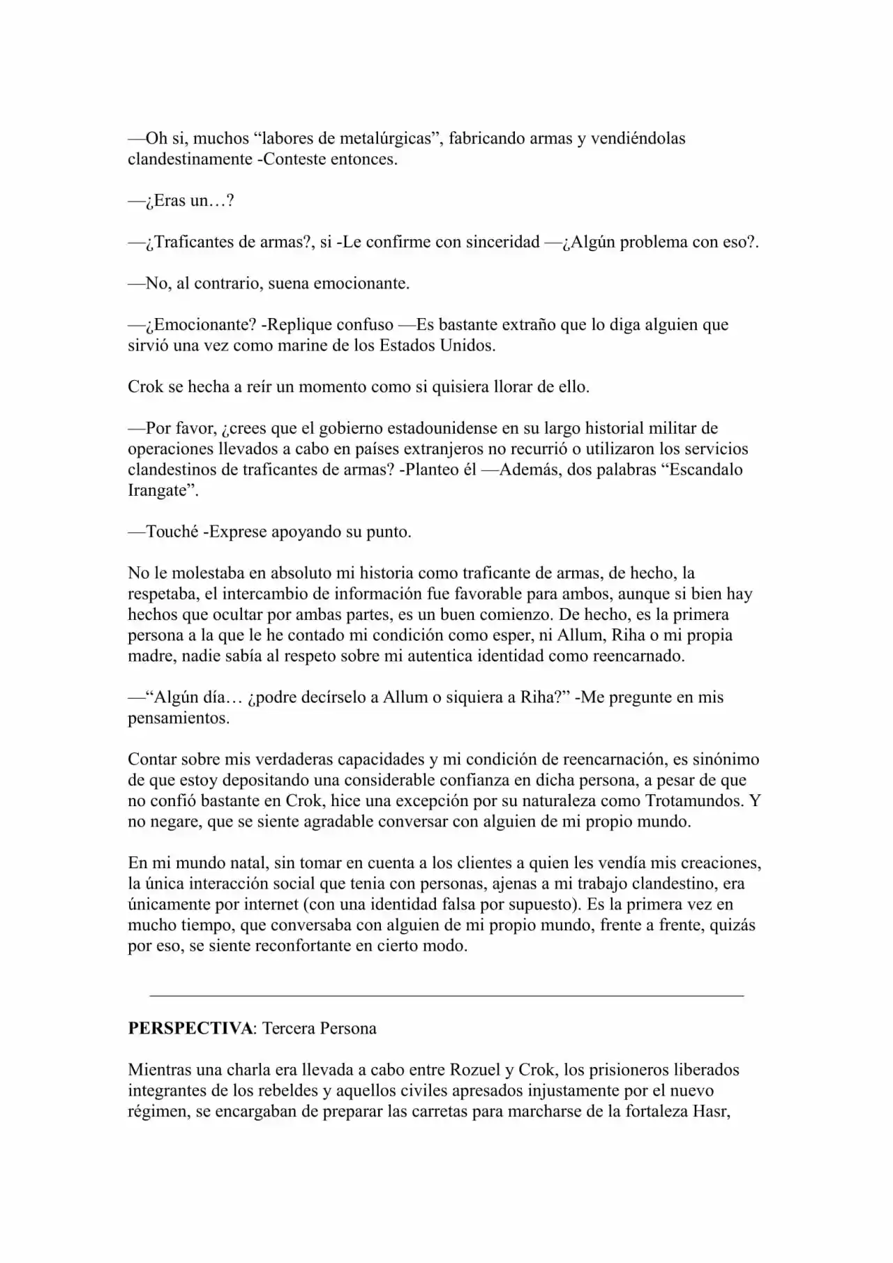 Metalord Revolution (Novela) - Capítulo 191 - Página 7 - LectorTMOo