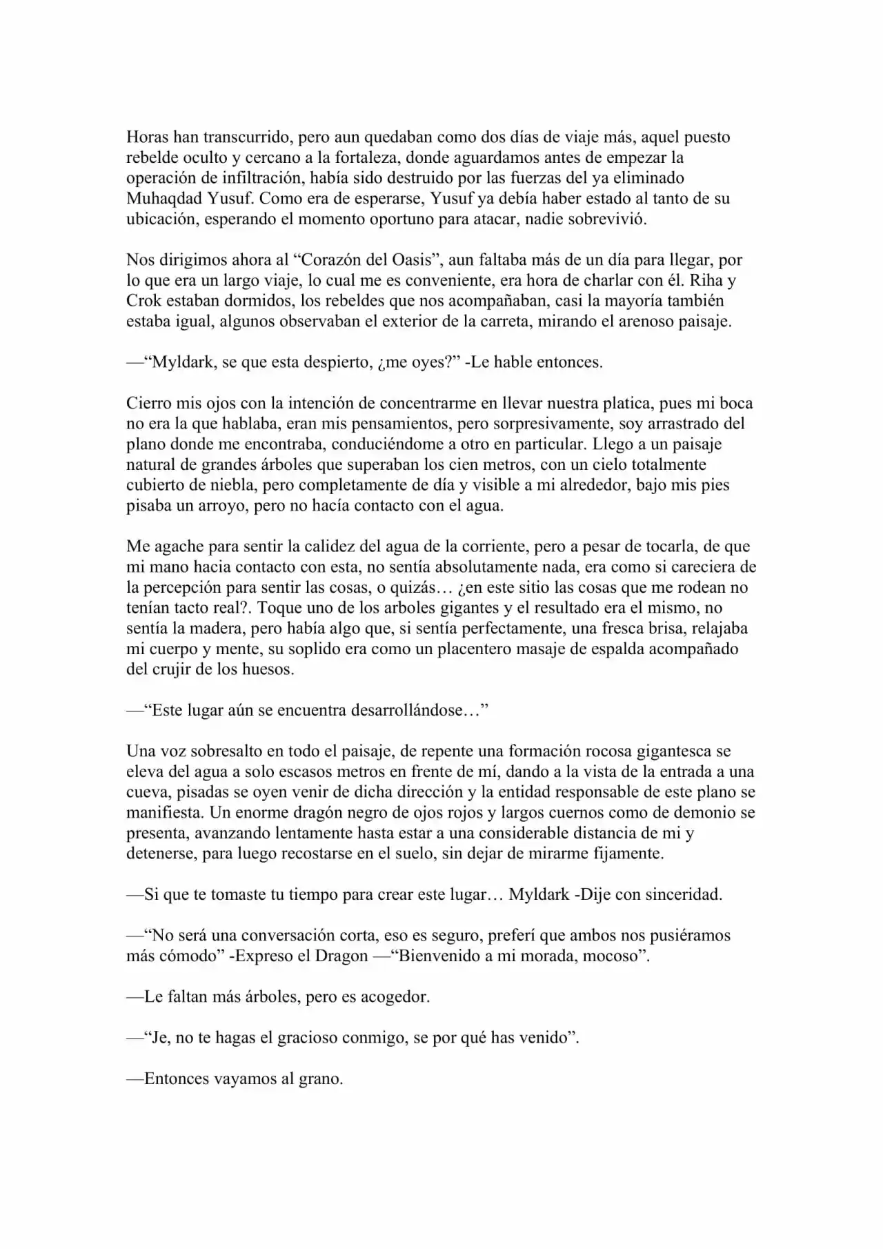 Metalord Revolution (Novela) - Capítulo 192 - Página 4 - LectorTMOo