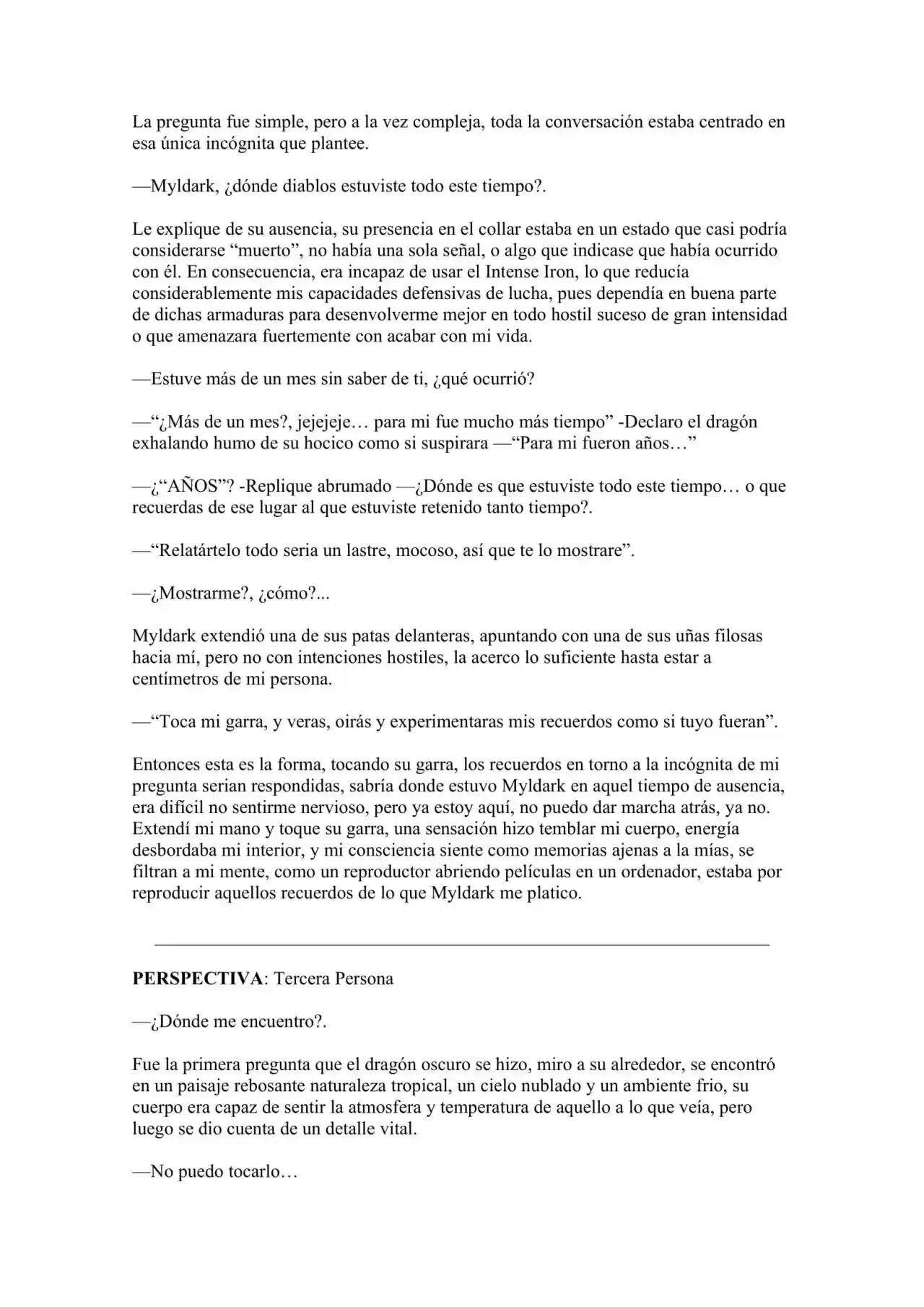 Metalord Revolution (Novela) - Capítulo 192 - Página 5 - LectorTMOo