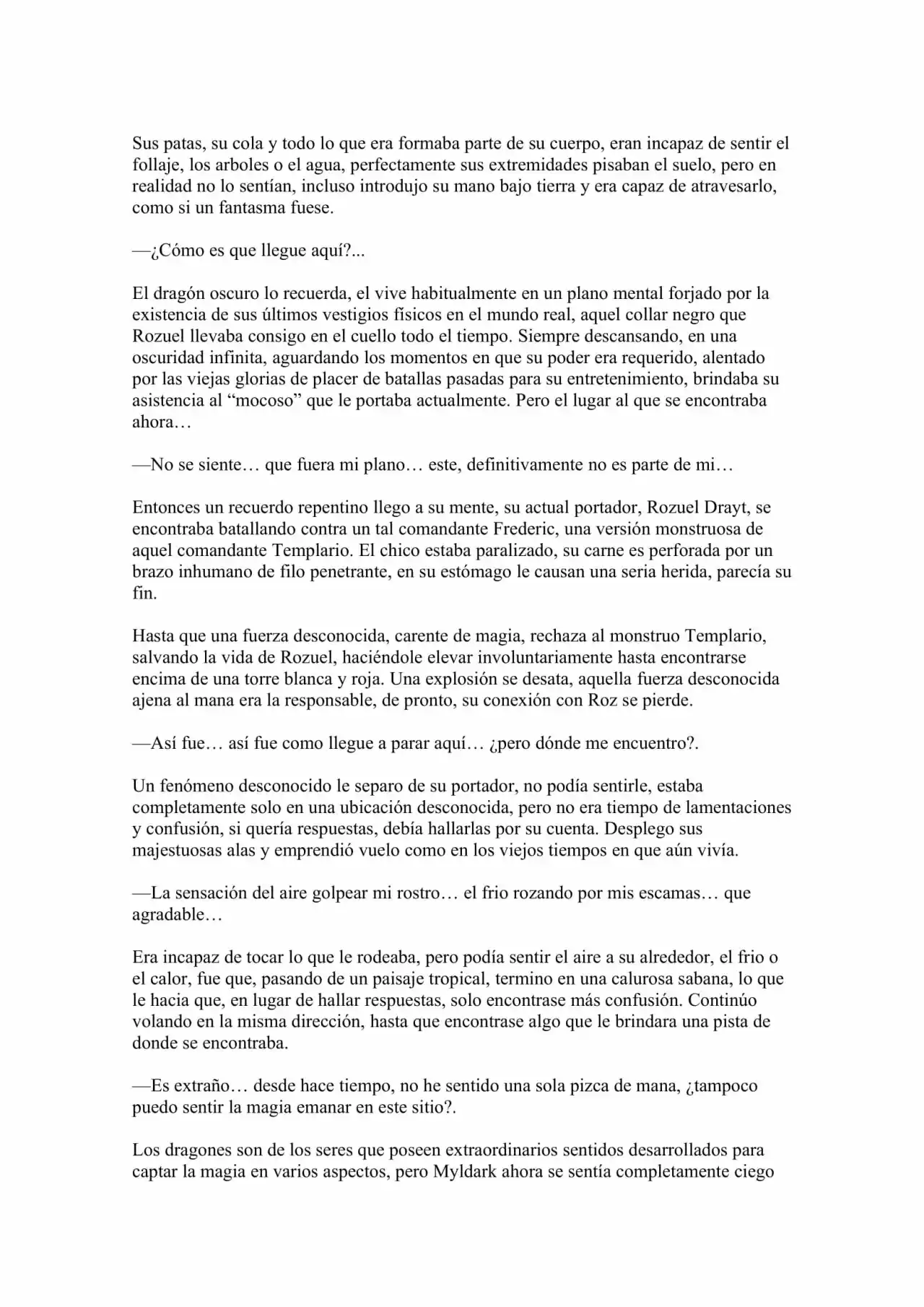 Metalord Revolution (Novela) - Capítulo 192 - Página 6 - LectorTMOo