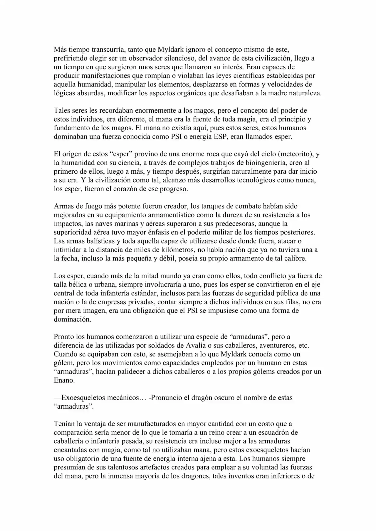 Metalord Revolution (Novela) - Capítulo 193 - Página 4 - LectorTMOo