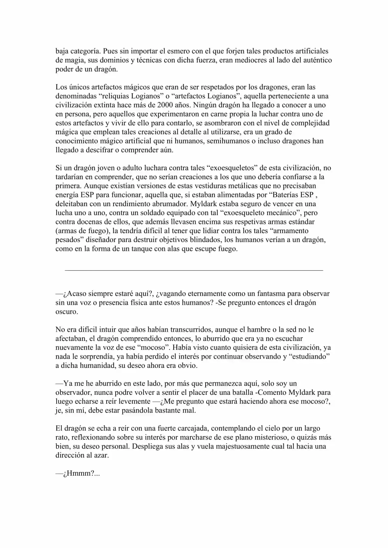Metalord Revolution (Novela) - Capítulo 193 - Página 5 - LectorTMOo