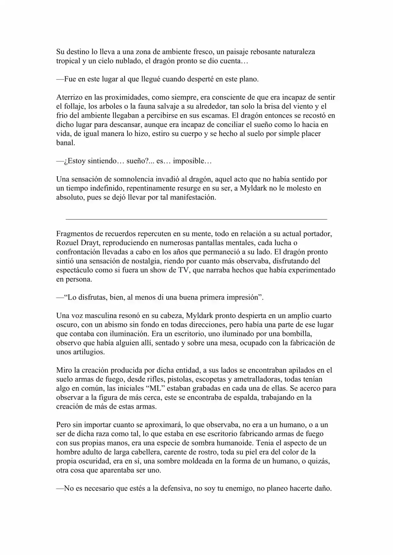 Metalord Revolution (Novela) - Capítulo 193 - Página 6 - LectorTMOo