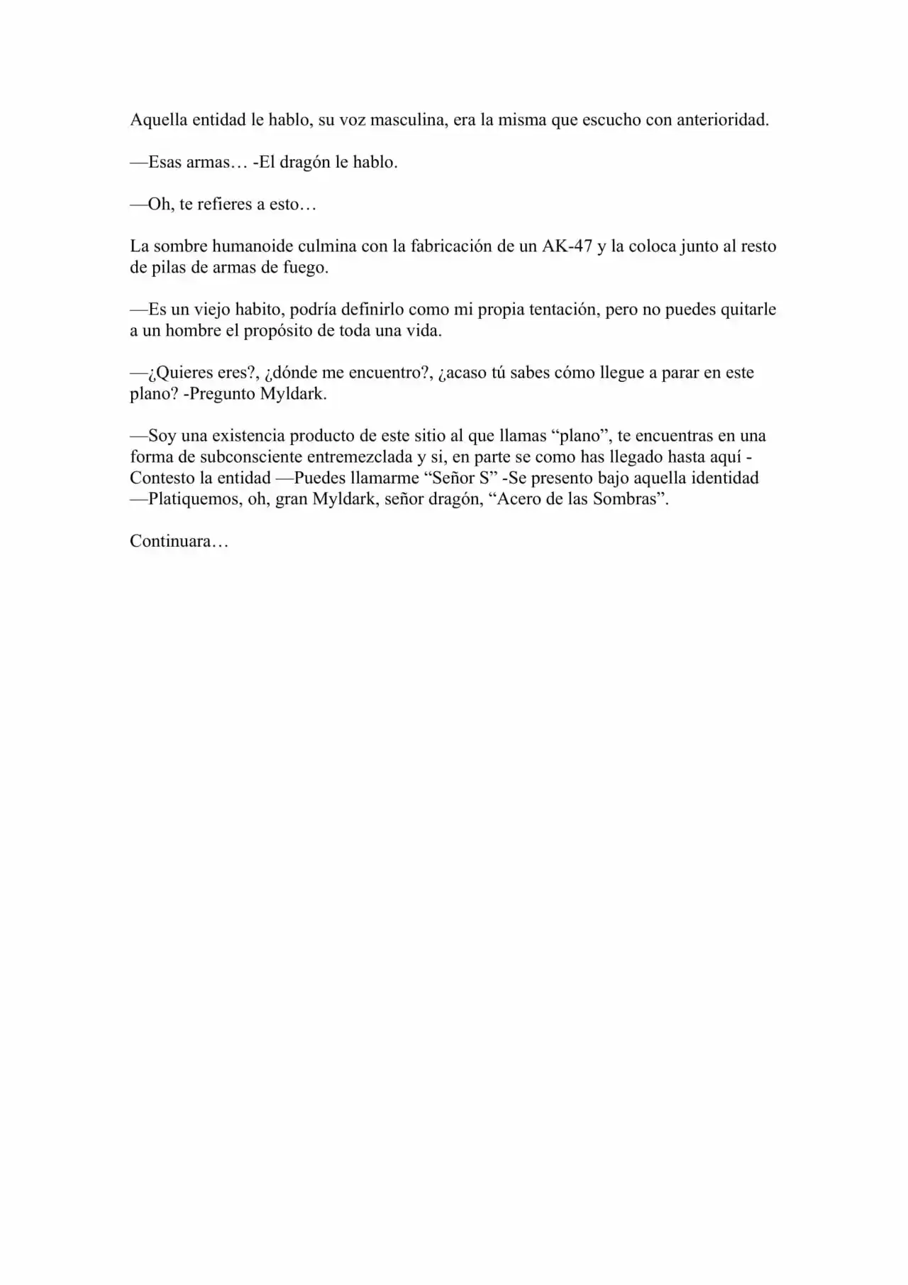 Metalord Revolution (Novela) - Capítulo 193 - Página 7 - LectorTMOo