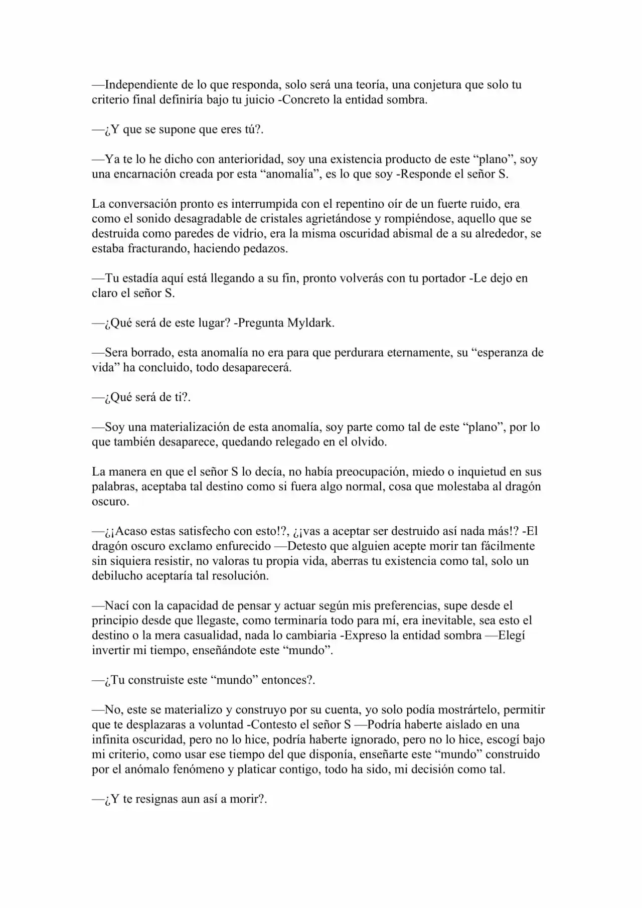 Metalord Revolution (Novela) - Capítulo 194 - Página 4 - LectorTMOo