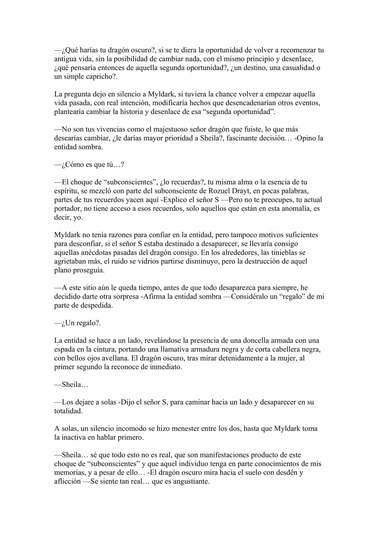 Metalord Revolution (Novela) - Capítulo 194 - Página 5 - LectorTMOo