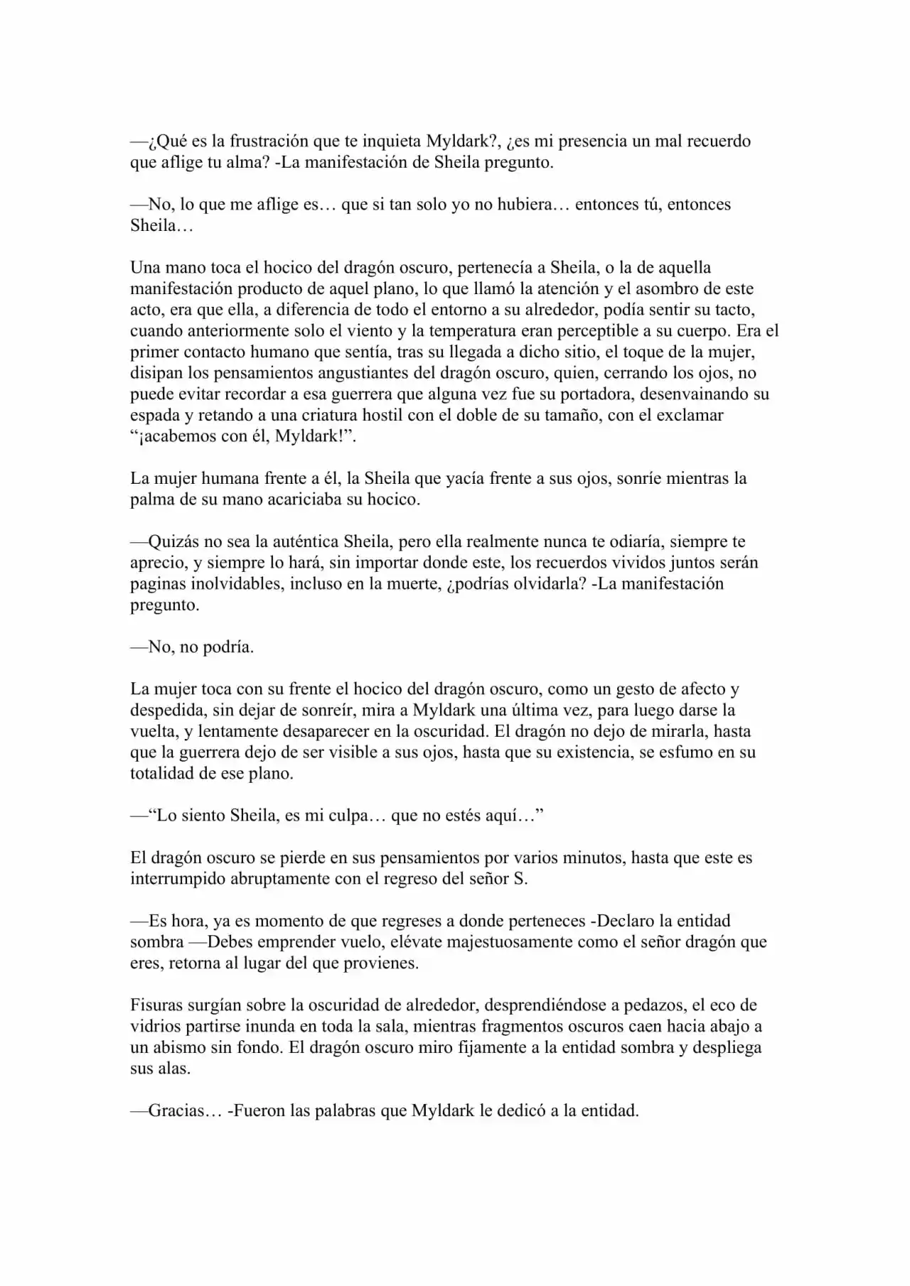 Metalord Revolution (Novela) - Capítulo 194 - Página 6 - LectorTMOo