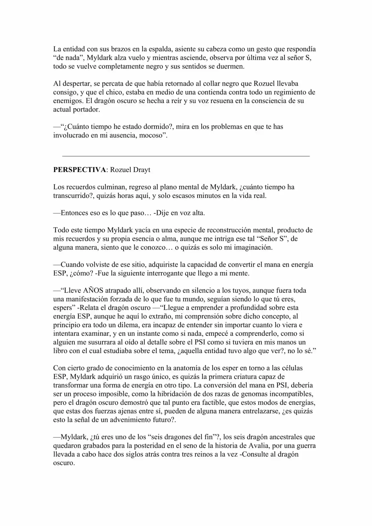 Metalord Revolution (Novela) - Capítulo 194 - Página 7 - LectorTMOo