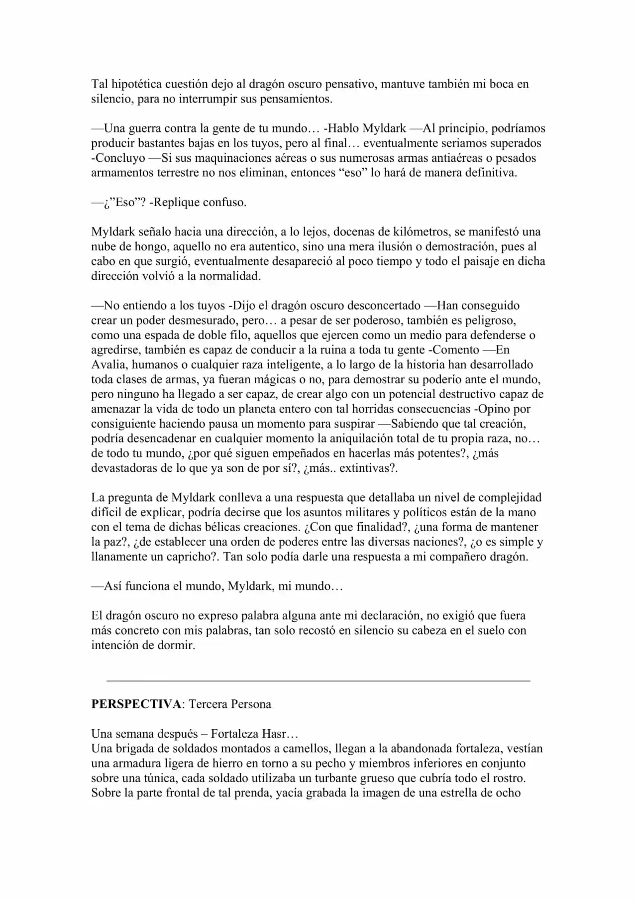 Metalord Revolution (Novela) - Capítulo 194 - Página 9 - LectorTMOo