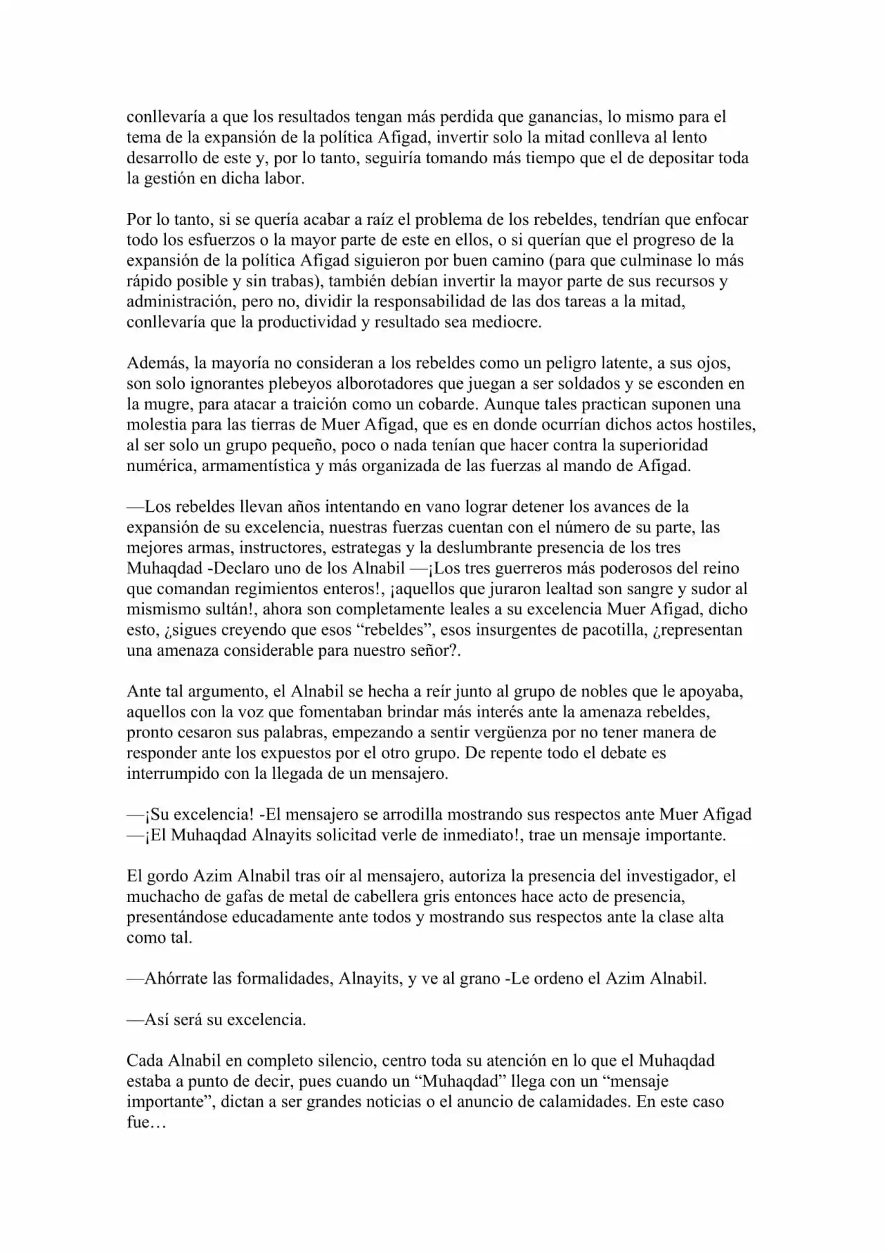 Metalord Revolution (Novela) - Capítulo 195 - Página 8 - LectorTMOo