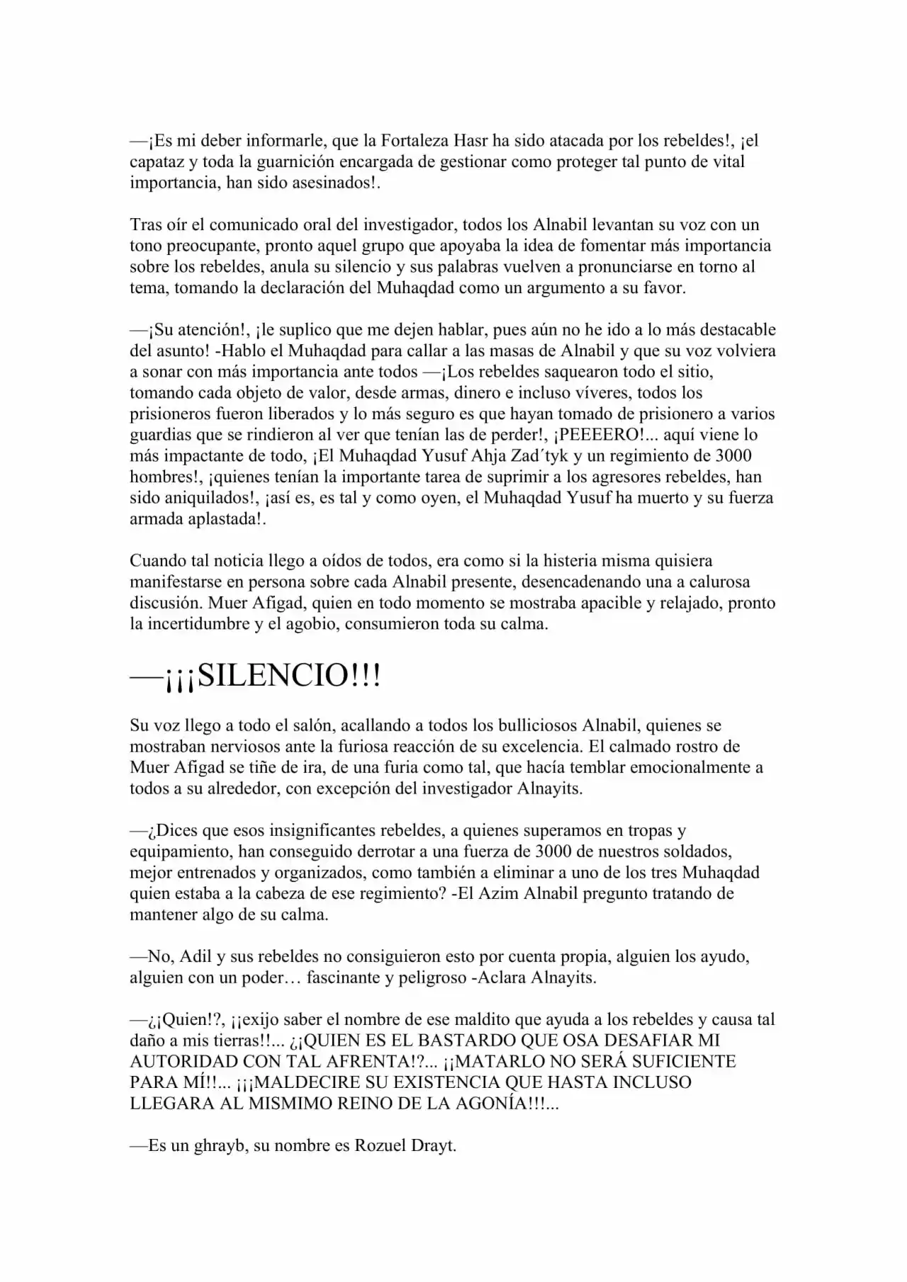 Metalord Revolution (Novela) - Capítulo 195 - Página 9 - LectorTMOo
