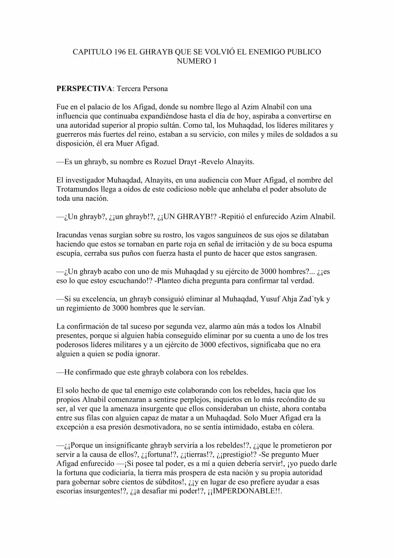 Metalord Revolution (Novela) - Capítulo 196 - Página 1 - LectorTMOo