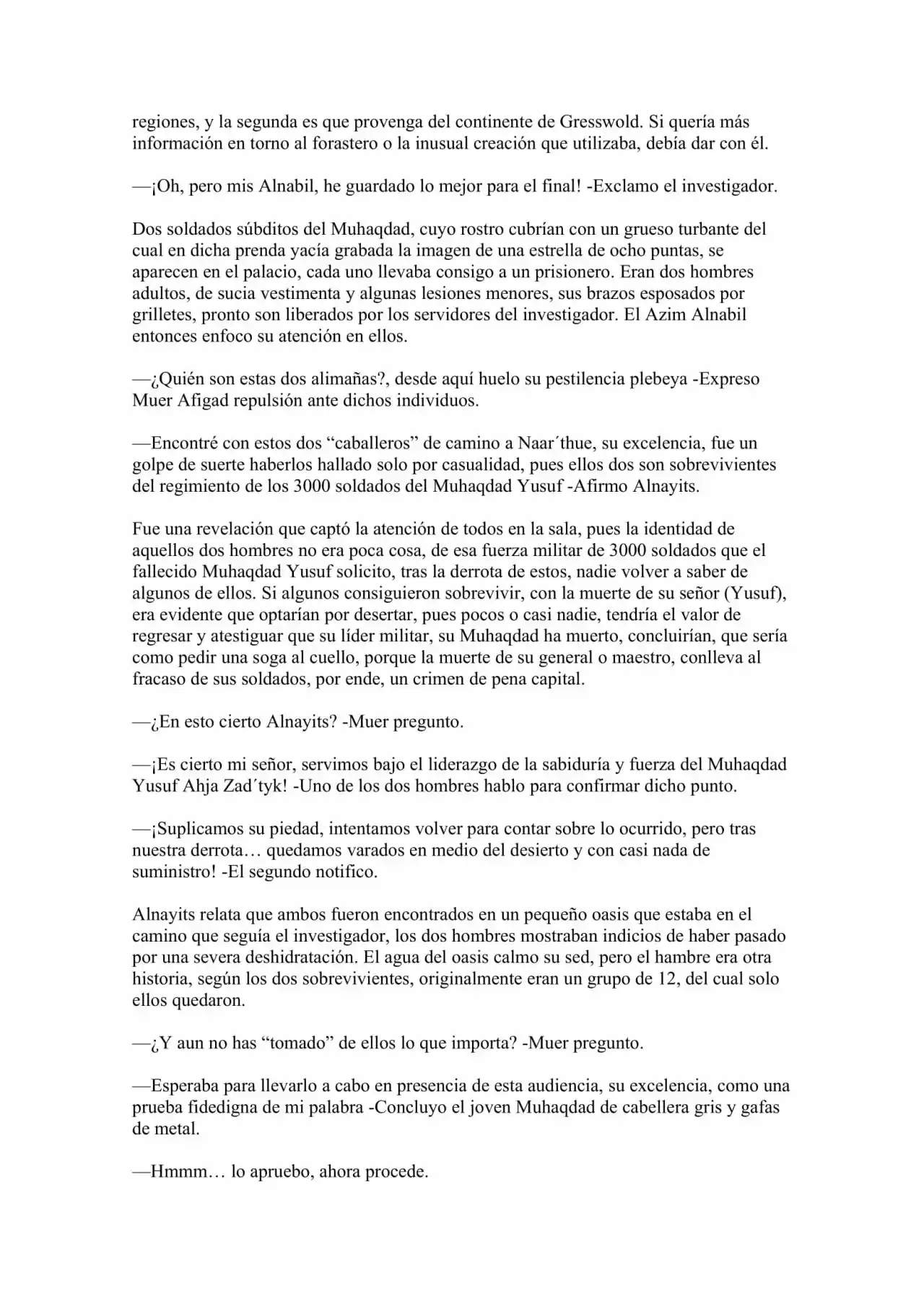 Metalord Revolution (Novela) - Capítulo 196 - Página 4 - LectorTMOo
