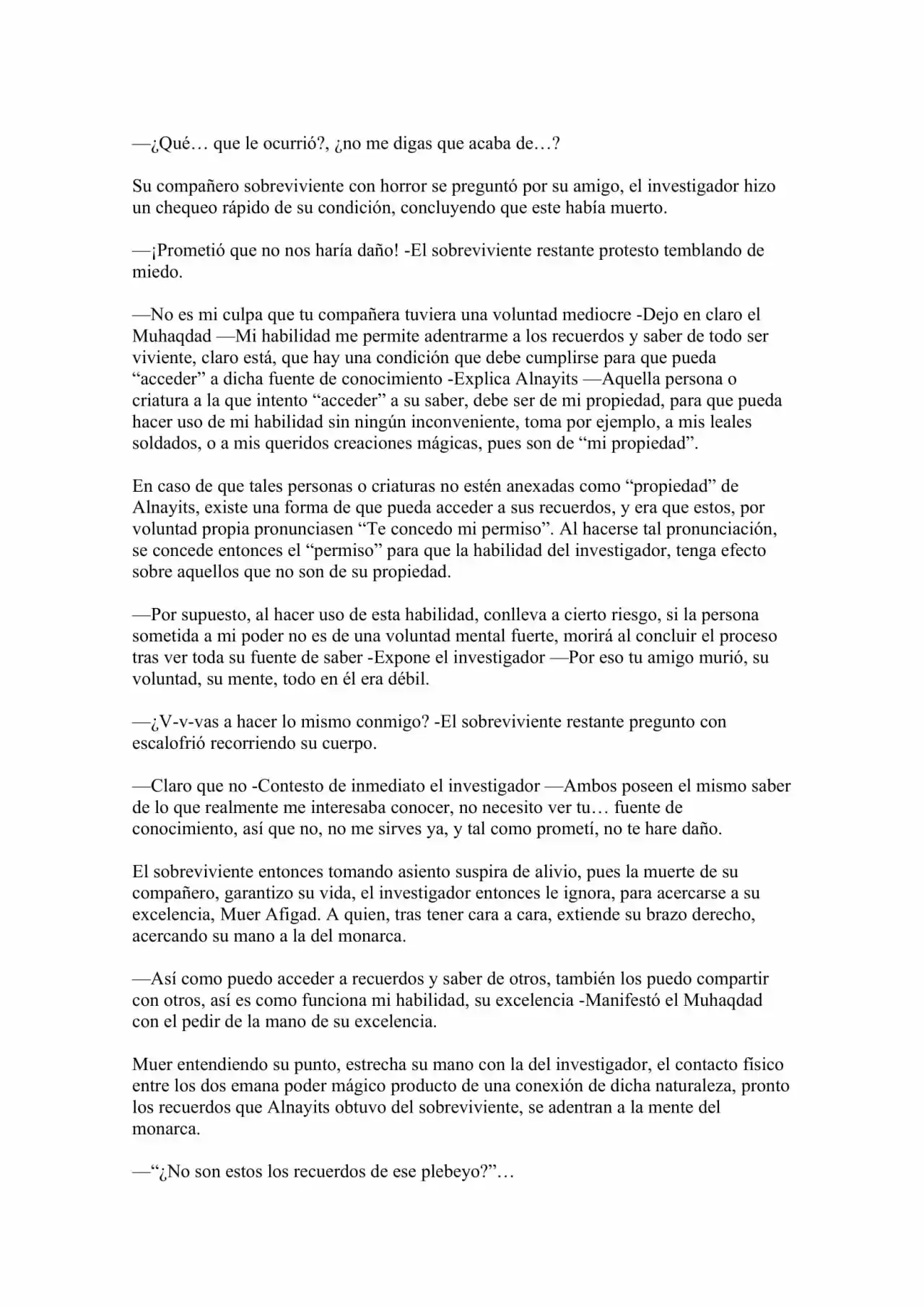 Metalord Revolution (Novela) - Capítulo 196 - Página 6 - LectorTMOo