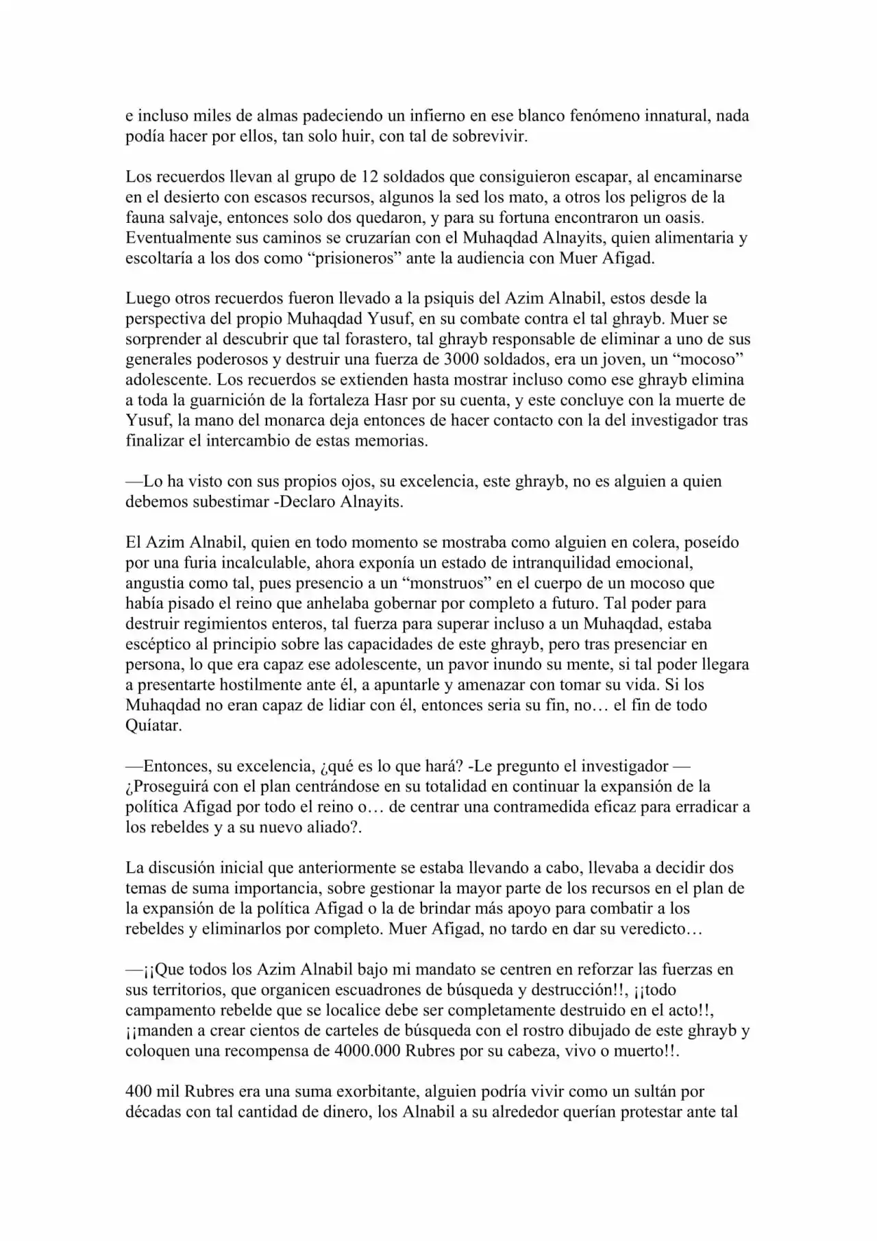Metalord Revolution (Novela) - Capítulo 196 - Página 8 - LectorTMOo