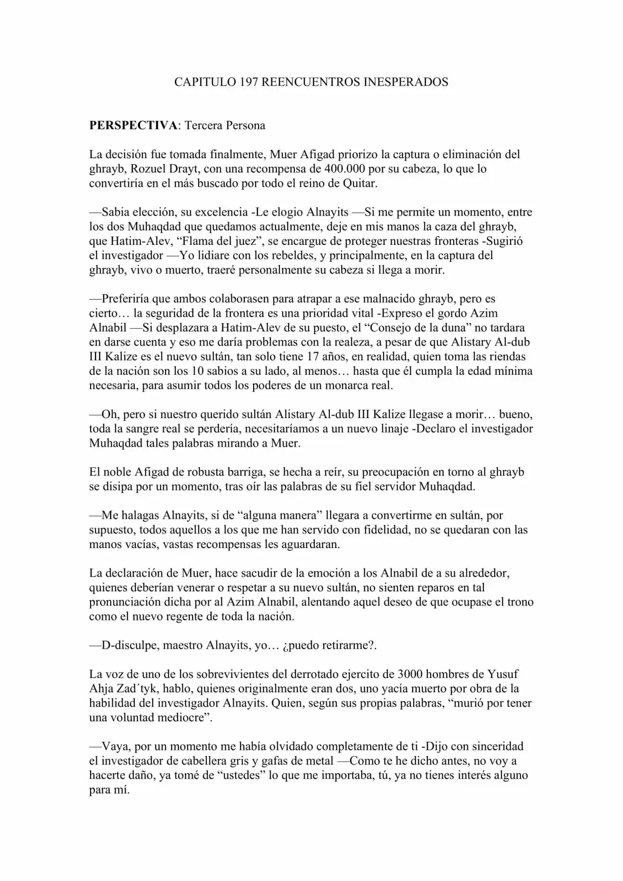 Metalord Revolution (Novela) - Capítulo 197 - Página 1 - LectorTMOo