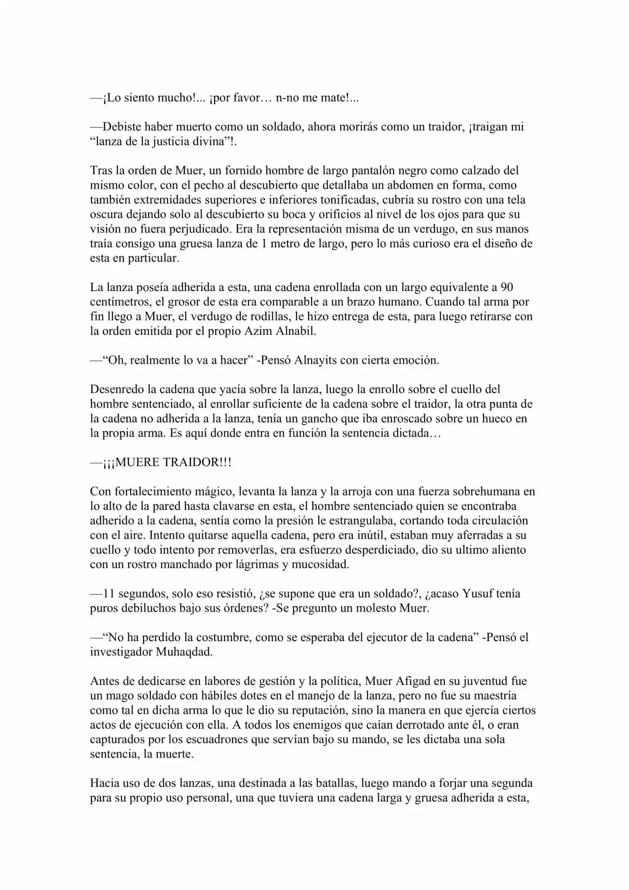 Metalord Revolution (Novela) - Capítulo 197 - Página 3 - LectorTMOo