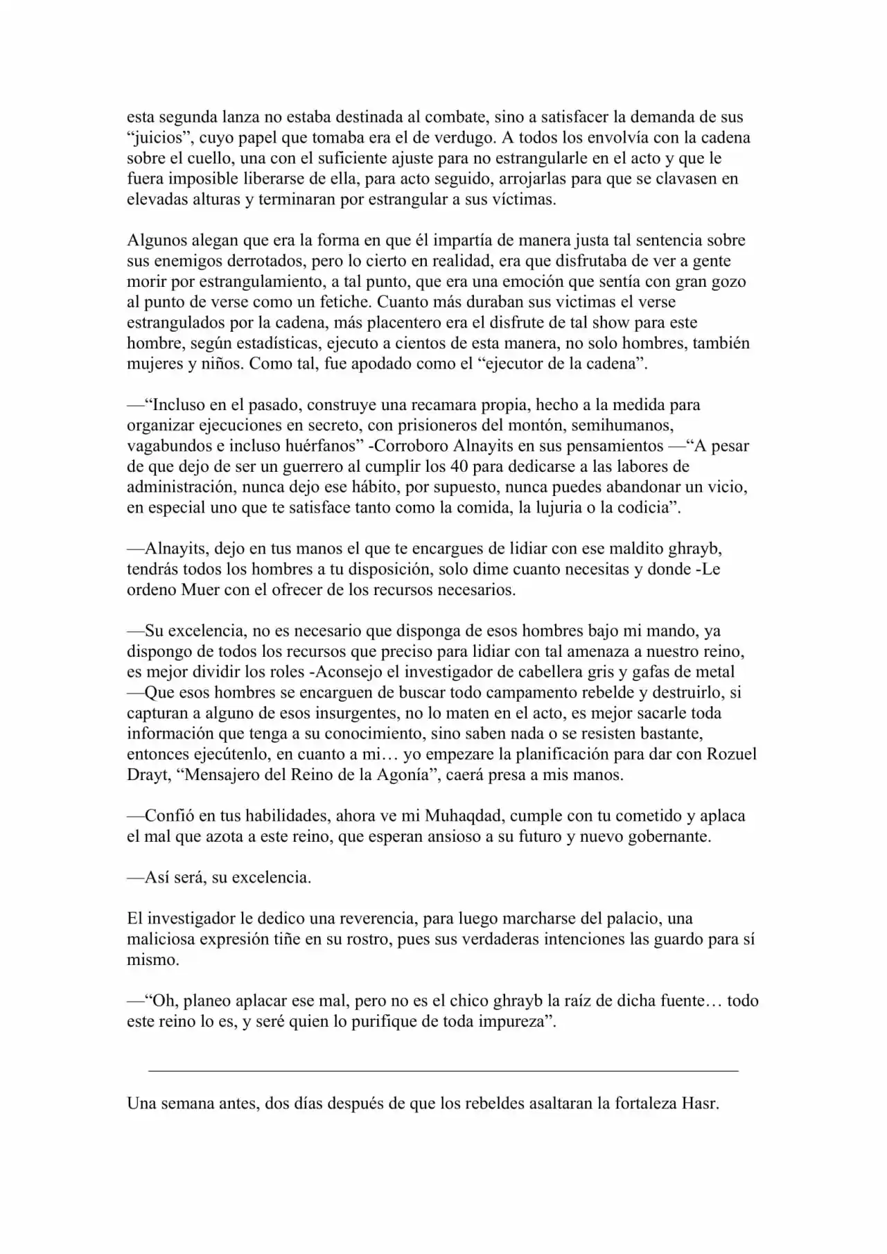 Metalord Revolution (Novela) - Capítulo 197 - Página 4 - LectorTMOo