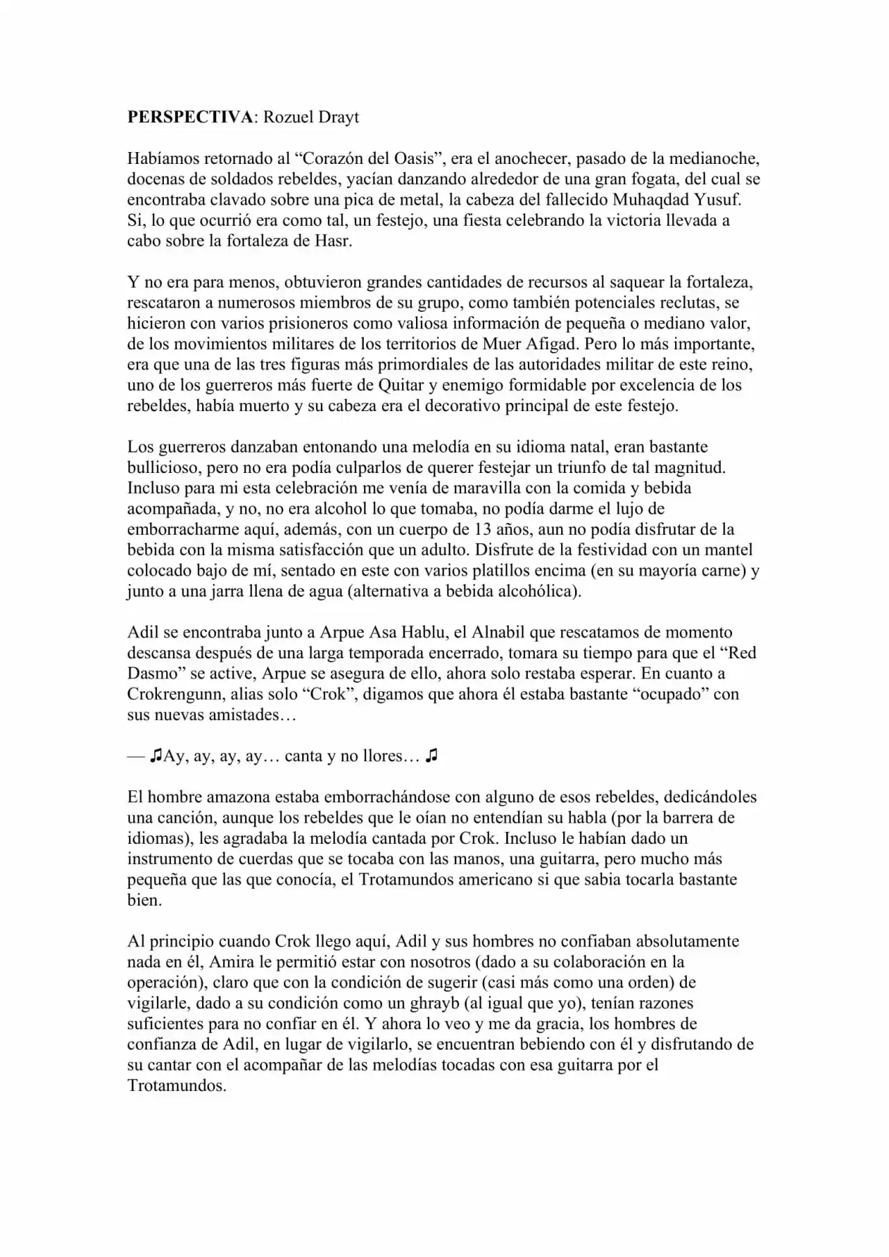 Metalord Revolution (Novela) - Capítulo 197 - Página 5 - LectorTMOo