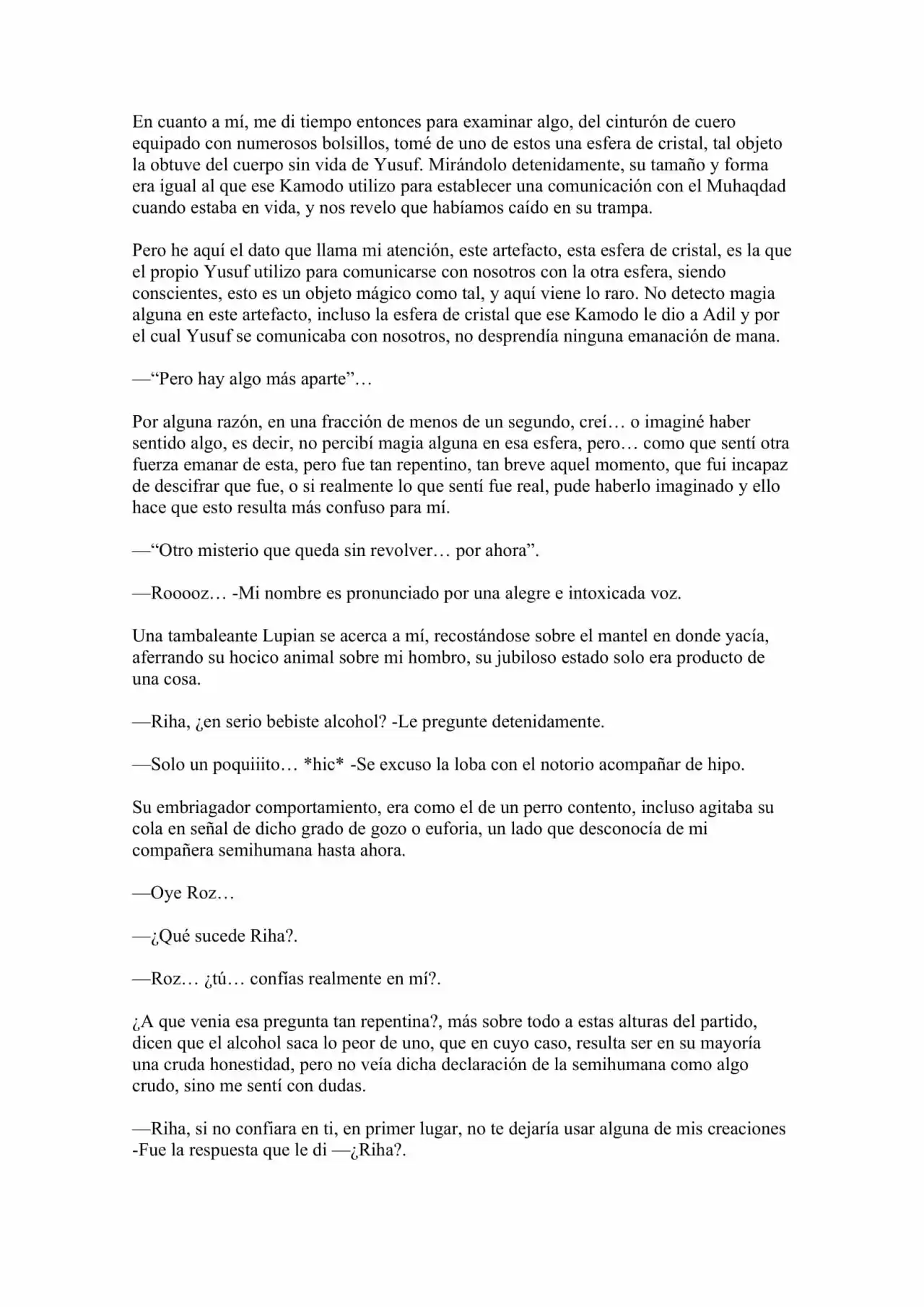 Metalord Revolution (Novela) - Capítulo 197 - Página 6 - LectorTMOo