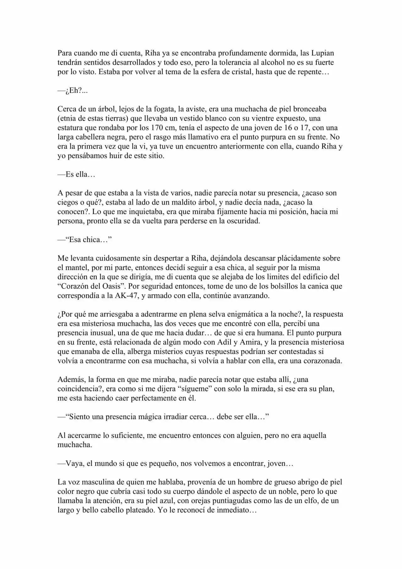 Metalord Revolution (Novela) - Capítulo 197 - Página 7 - LectorTMOo