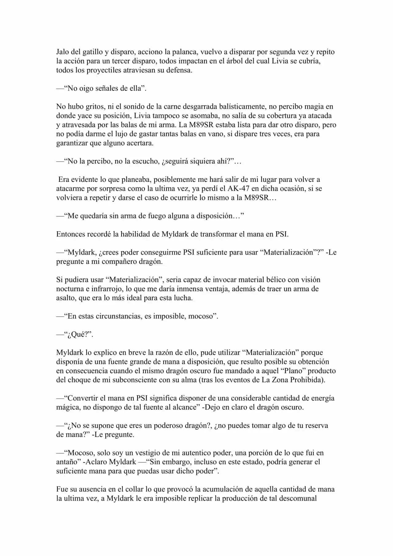 Metalord Revolution (Novela) - Capítulo 198 - Página 5 - LectorTMOo